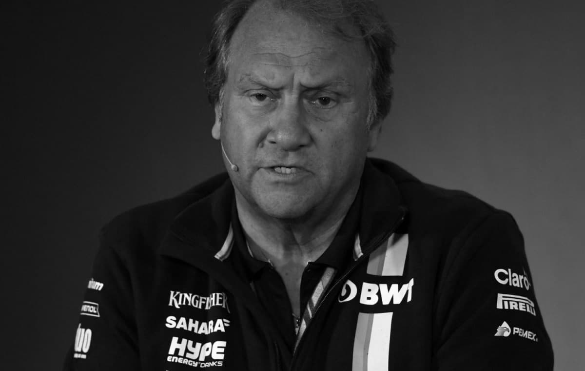 Były szef Force India zmarł w wieku 70 lat