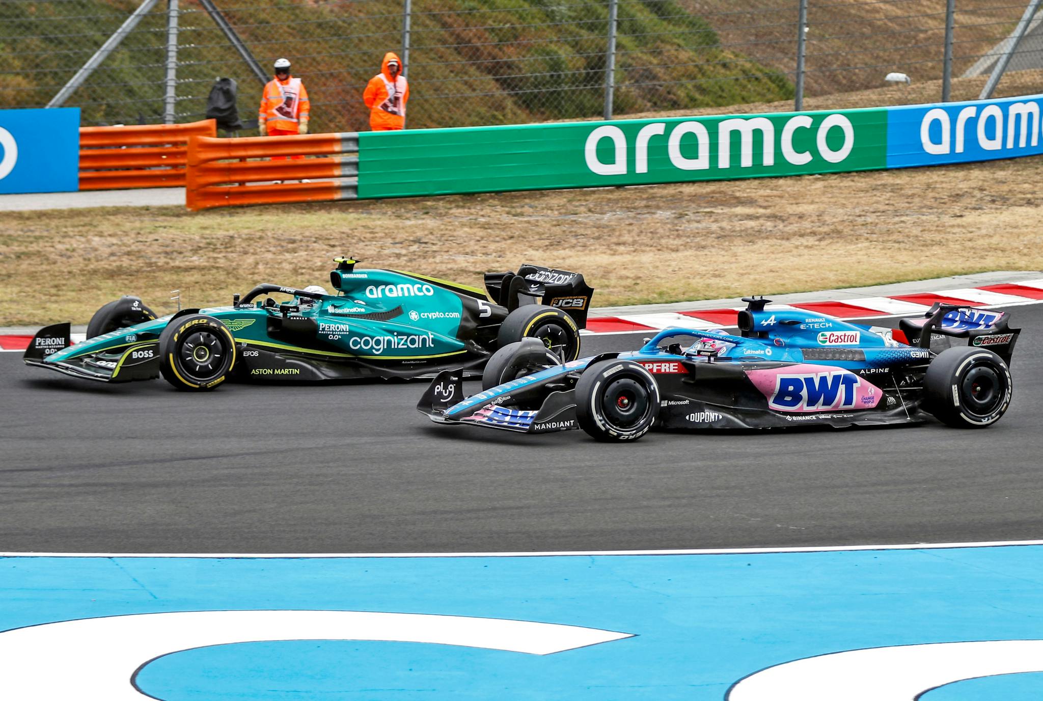 Alonso ma poprowadzić bolid Astona Martina jeszcze w tym roku
