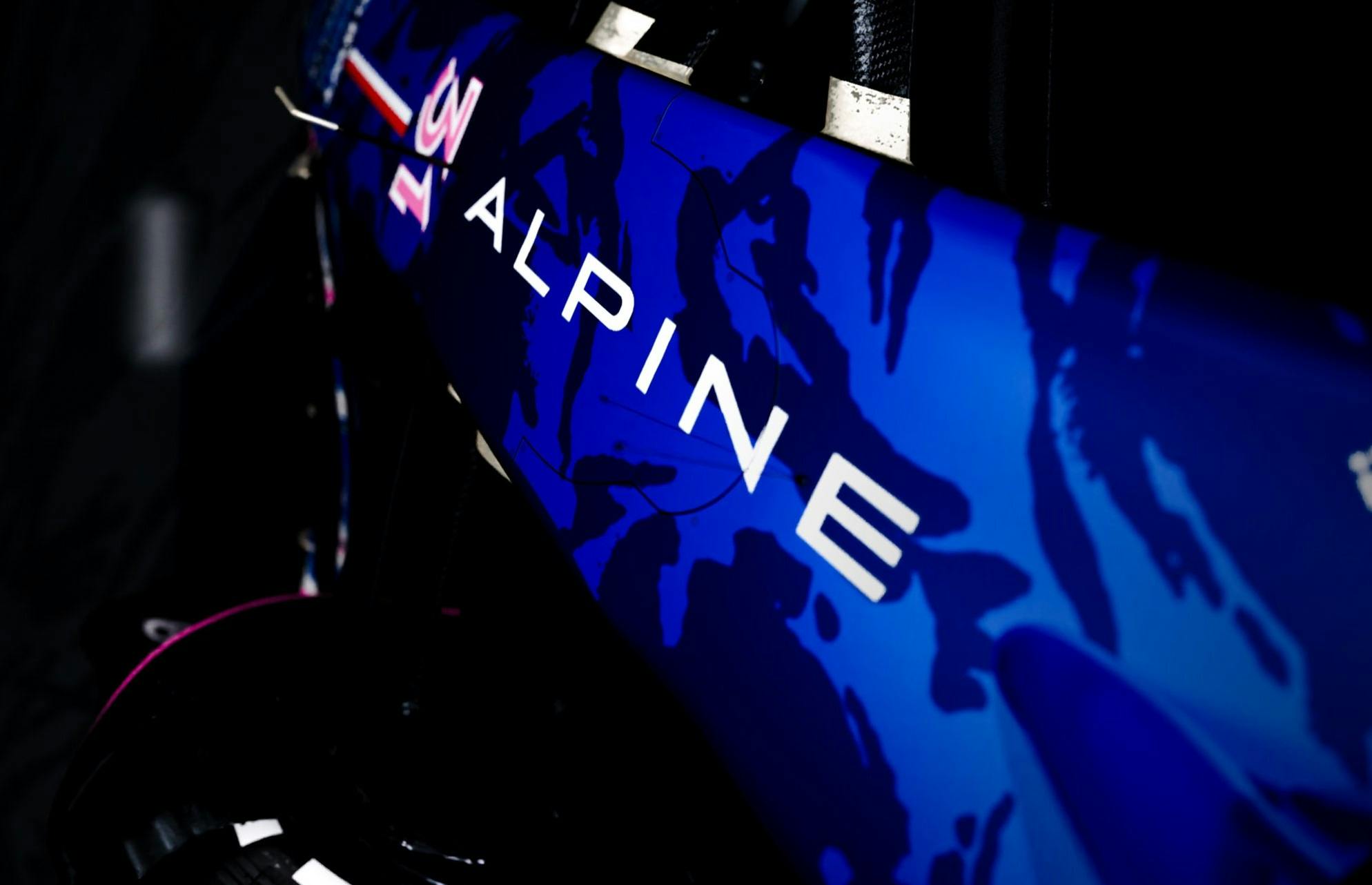 Aktualizacja: Alpine przygotowało specjalne malowanie na GP Las Vegas 