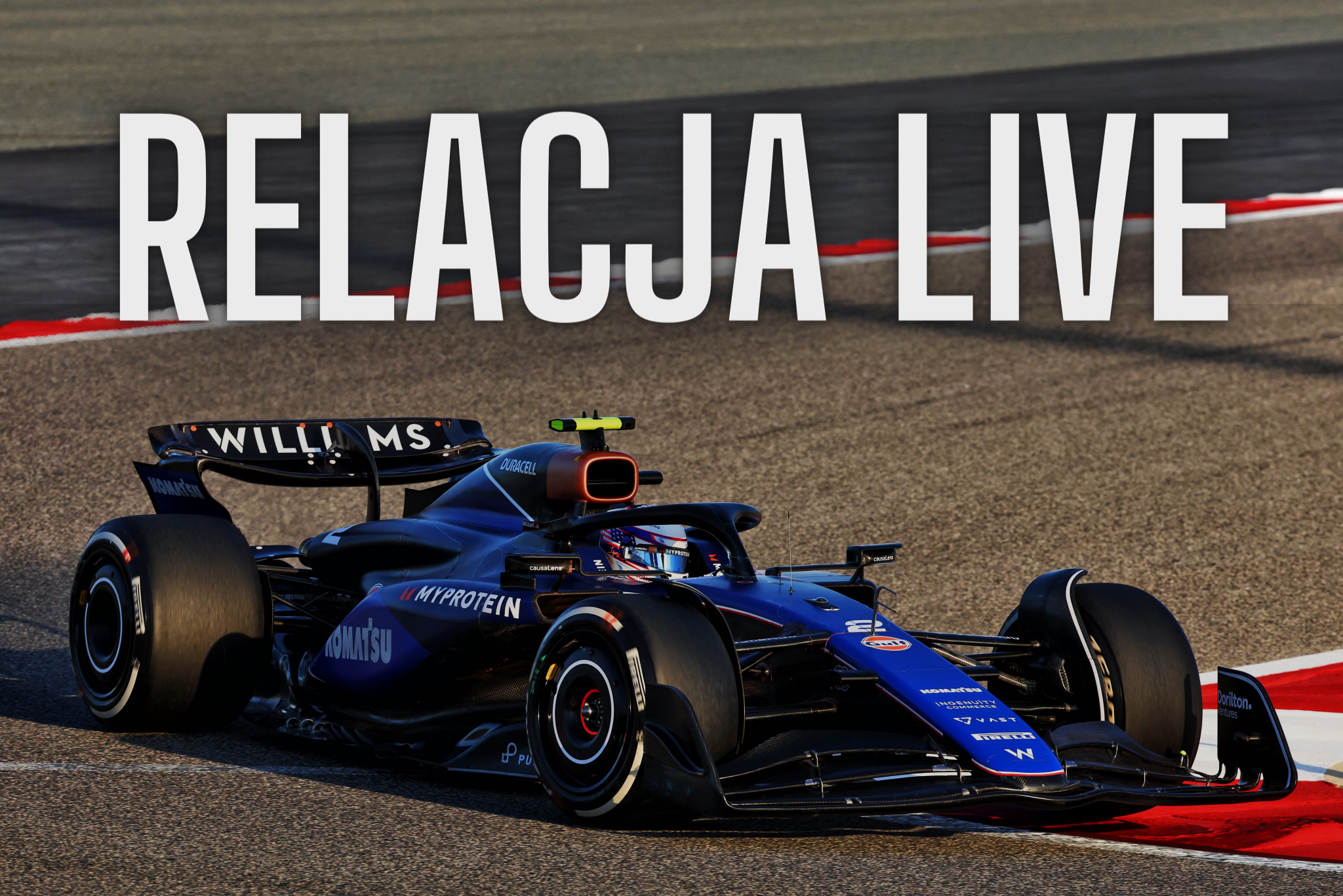 RELACJA LIVE: Testy F1 przed sezonem 2024, 2. dzień