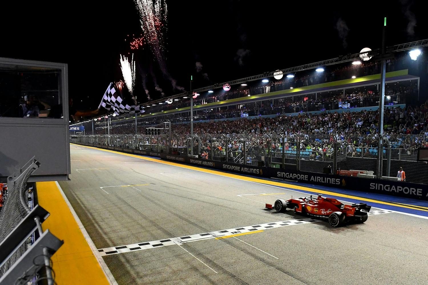 F1 znów rozważa dwa wyścigi na jednym torze