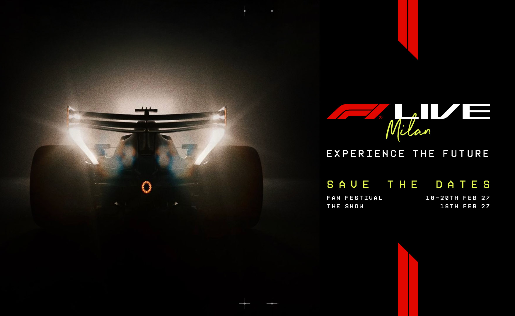 F1 zorganizuje huczne otwarcie sezonu 2027 i festiwal dla fanów