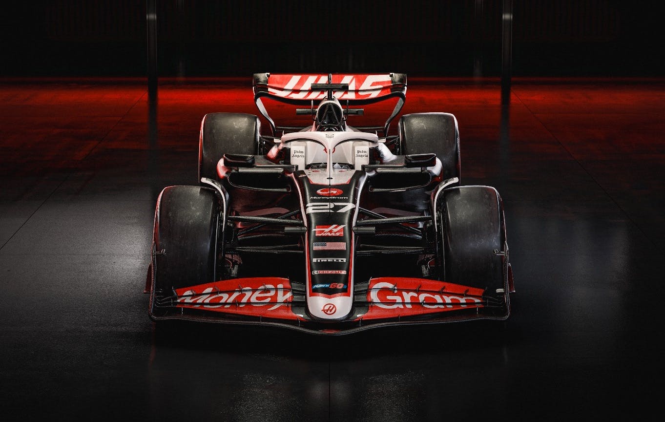 Haas pokazał wygląd bolidu na sezon 2024 F1. Nowy dyrektor techniczny zespołu