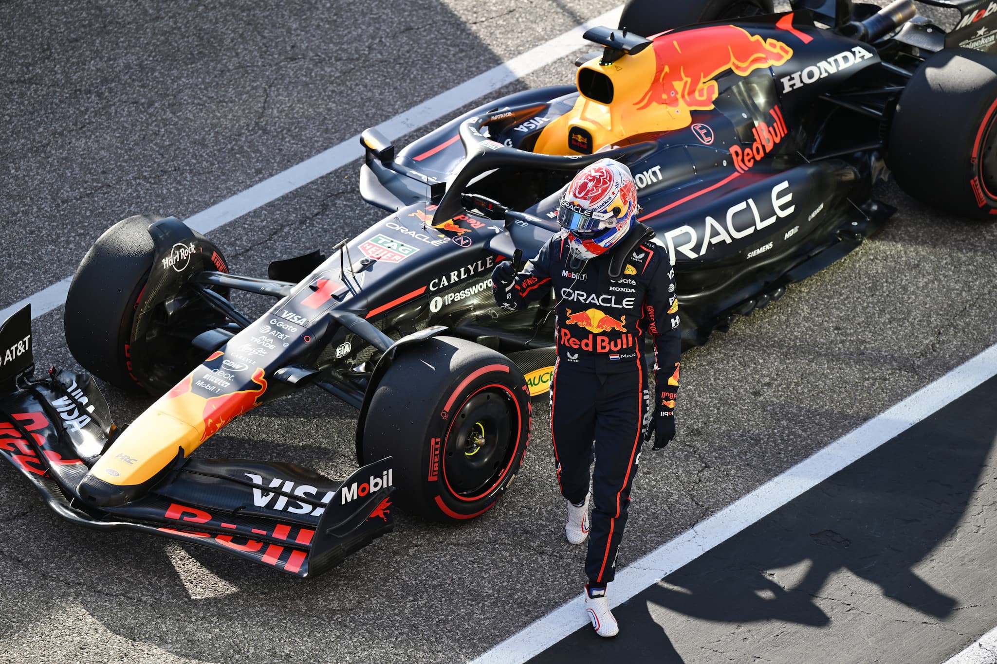 Verstappen pokonał McLareny w kwalifikacjach do sprintu F1 w USA!