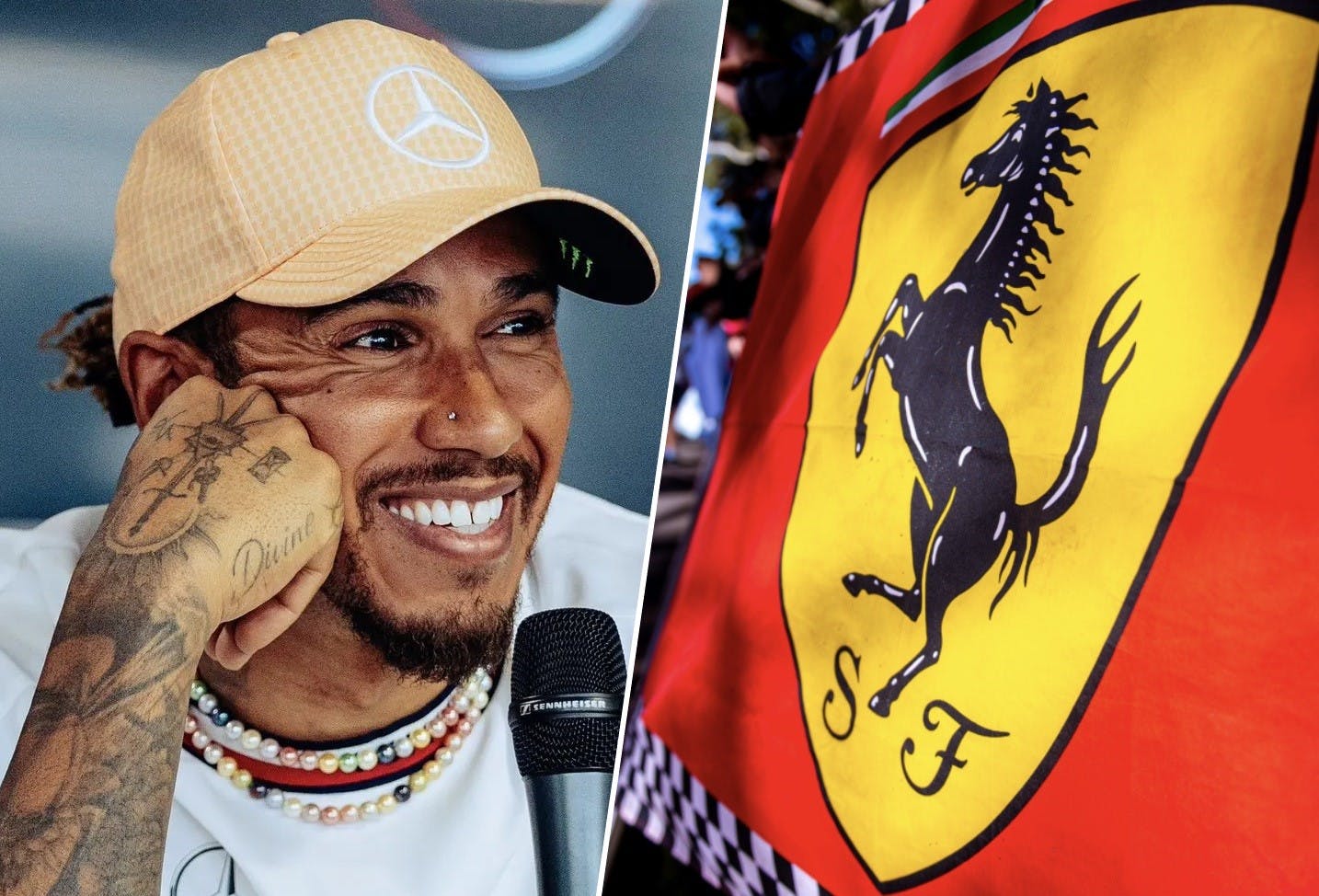 Hamilton poważnie łączony z Ferrari! Dlaczego te plotki są tak mocne?