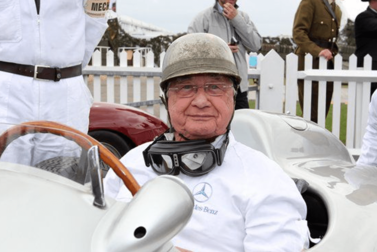 Najstarszy żyjący zdobywca podium w F1 kończy dziś 96 lat