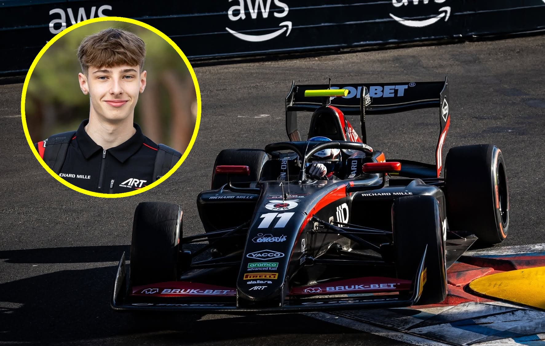 Maciej Gładysz po wejściu do F3: Jest okej, choć mam niedosyt