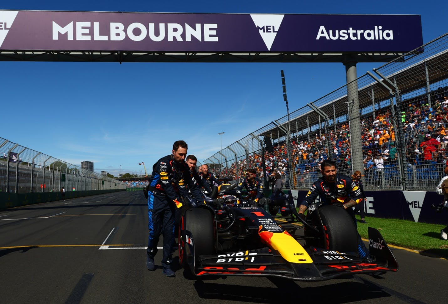 Red Bull miał oznaki awarii Verstappena jeszcze przed wyścigiem F1 w Australii