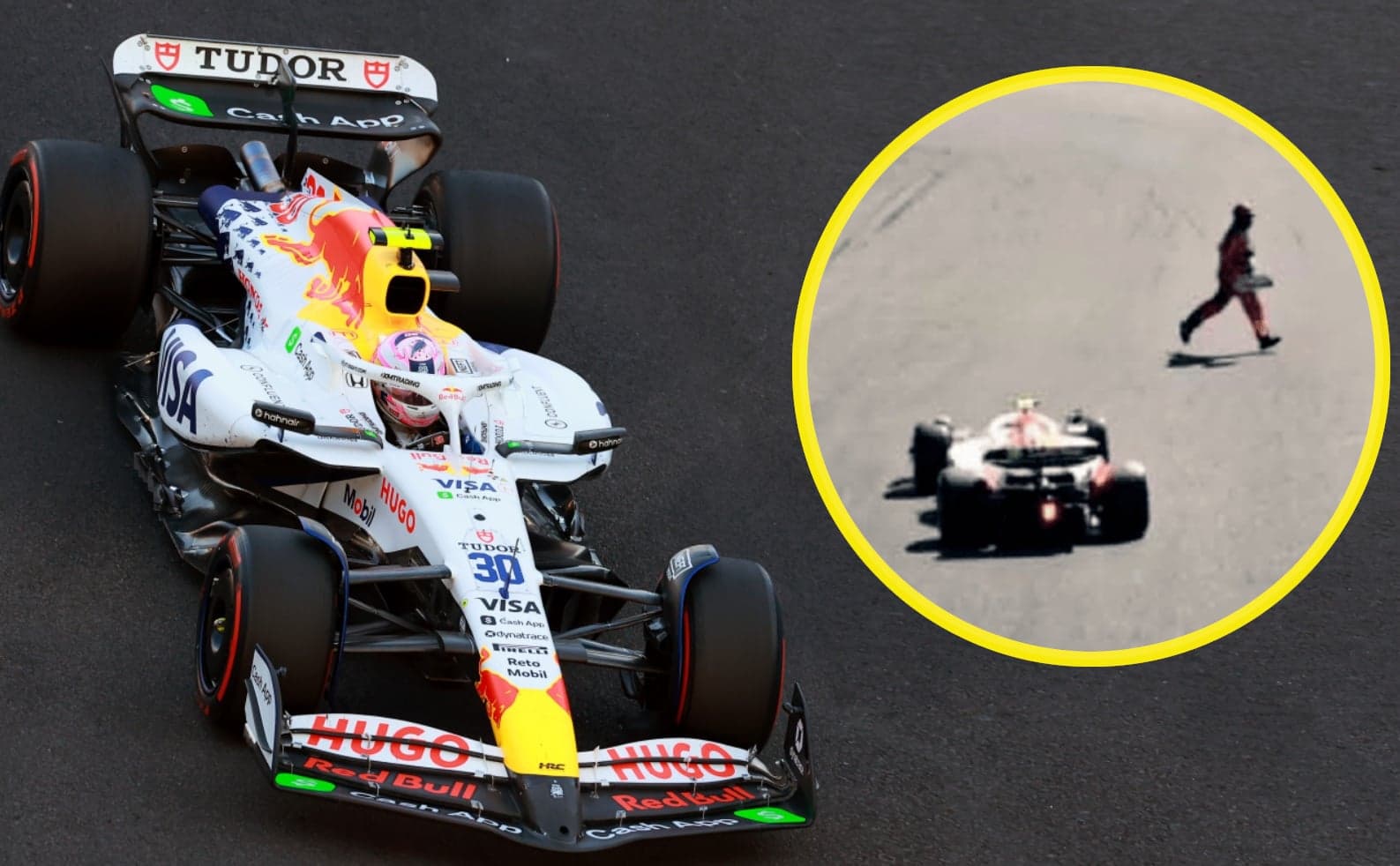 F1: Meksykanie oficjalnie obwinili Lawsona za akcję z porządkowymi