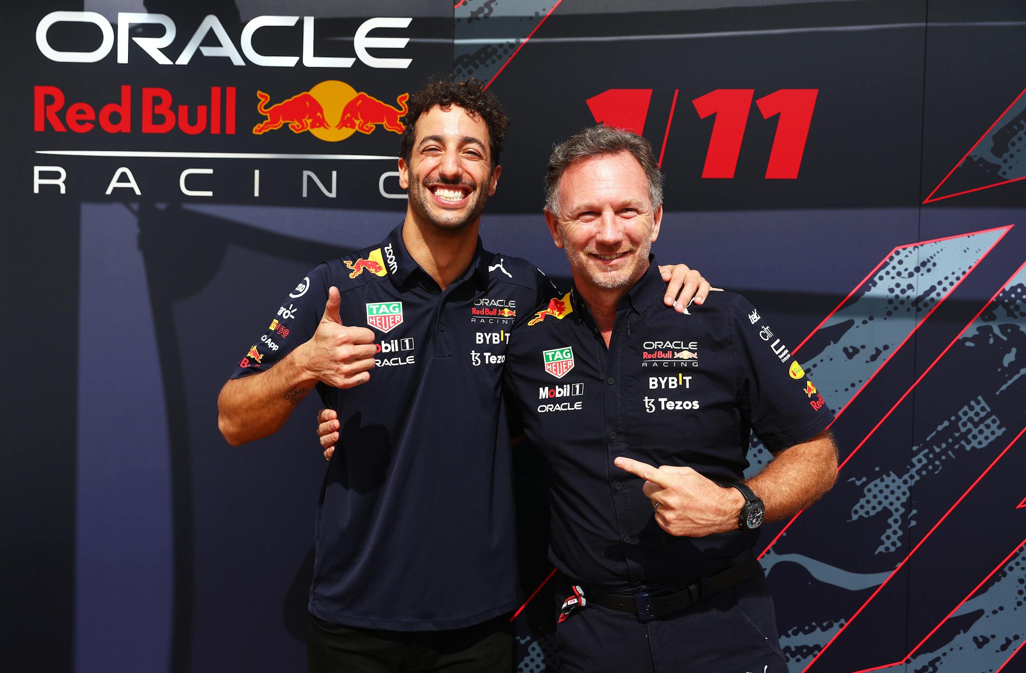 Horner przyznał, że Ricciardo celuje w miejsce w Red Bullu