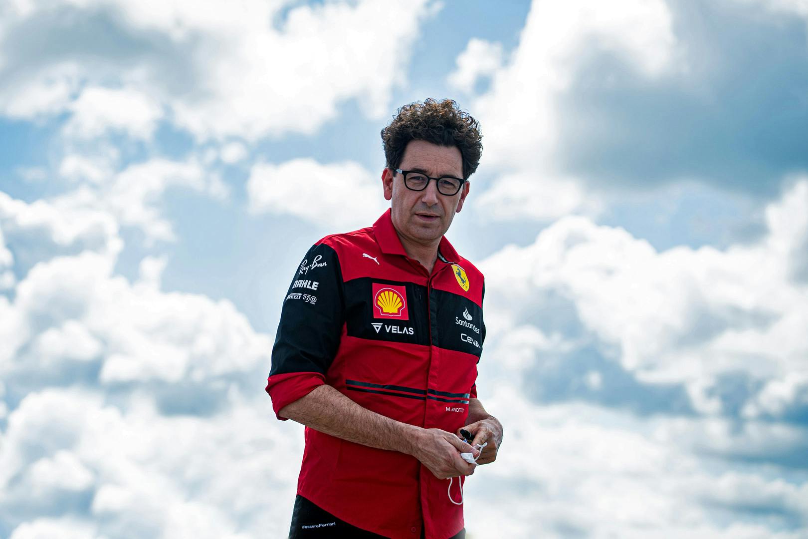 Binotto uważa, że Ferrari podjęło same dobre decyzje na Silverstone