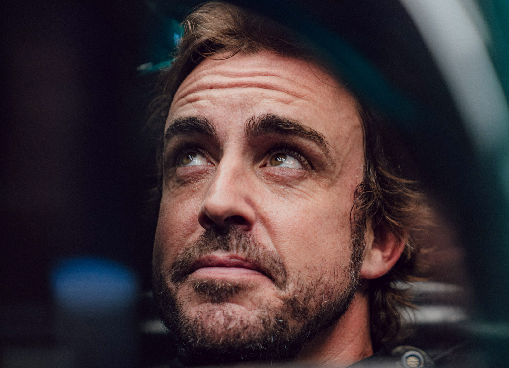 Alonso obawiał się o stan silnika podczas testu w Astonie