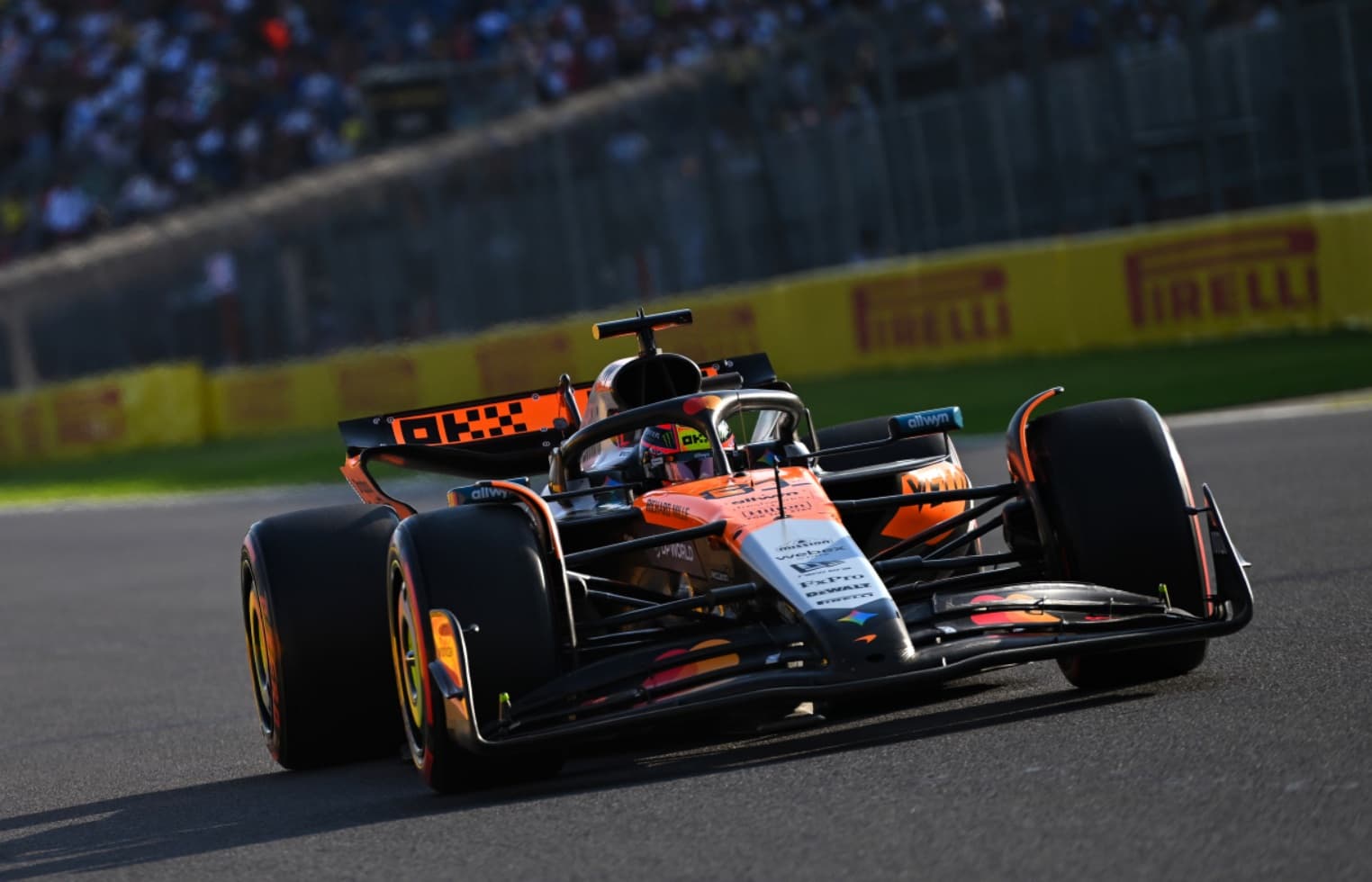 F1: Piastri nie przejmuje się słabym piątkiem w Meksyku