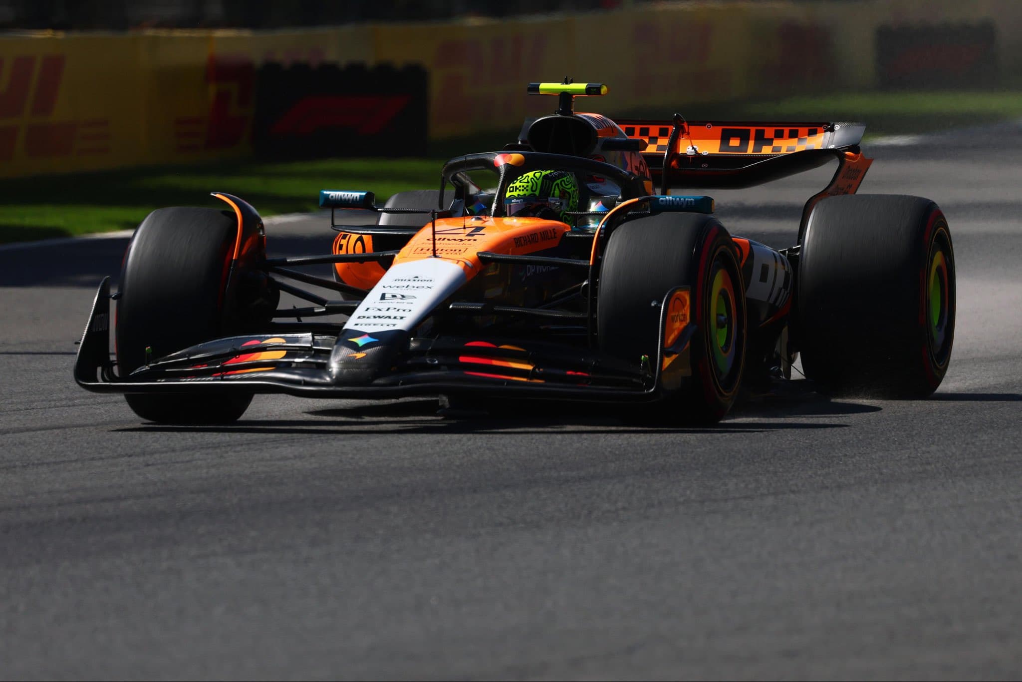 Wyniki wyścigu F1 (GP Meksyku 2025)