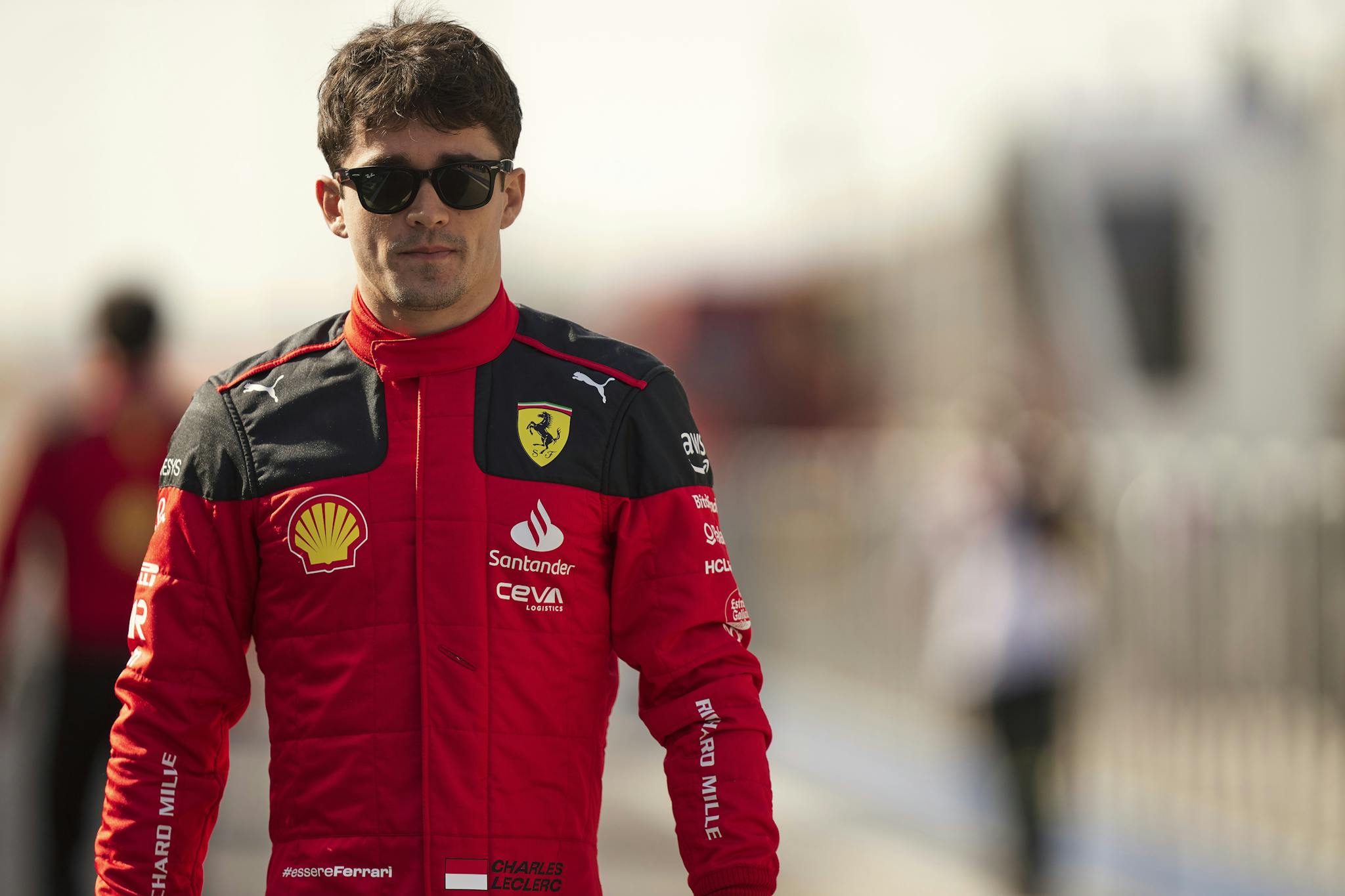 Ferrari wymieniło komponenty silnikowe już przed GP Bahrajnu