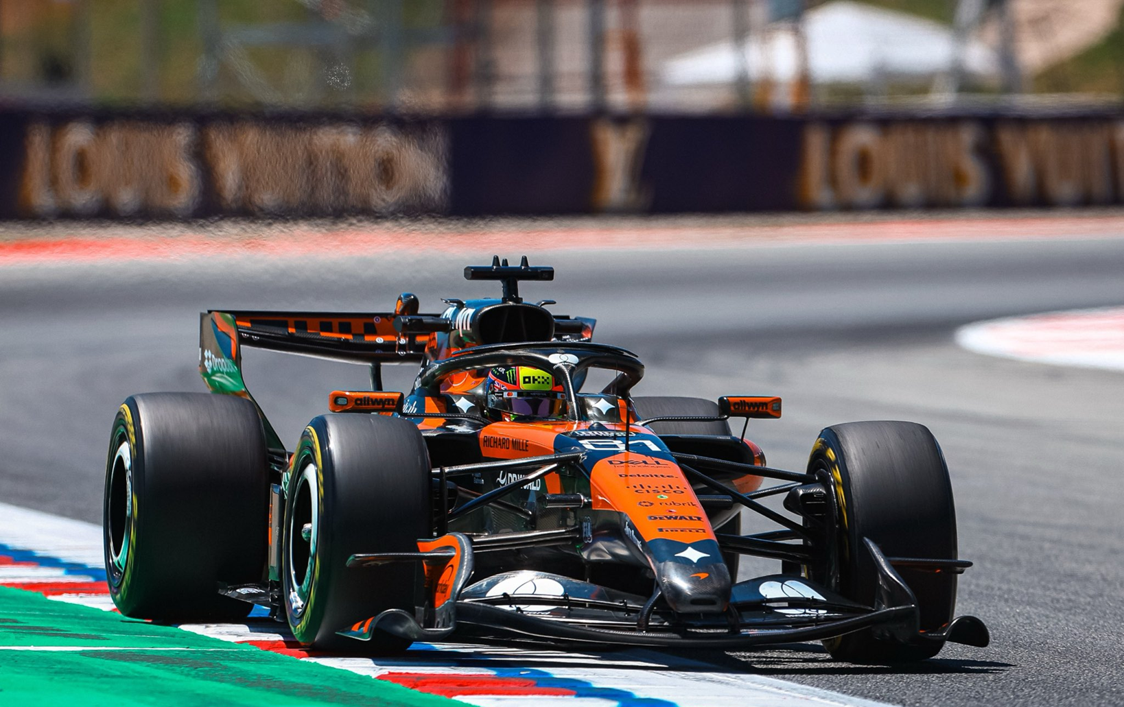 Wyniki 1. treningu F1 (GP Barcelony-Katalonii 2026)