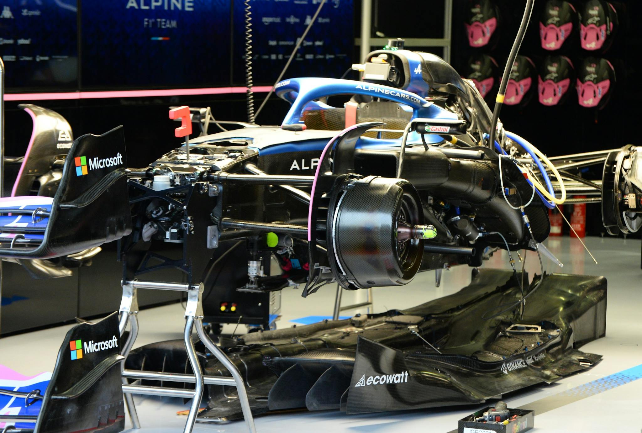 Mercedes i Alpine z największymi pakietami. Dużo poprawek na GP Belgii
