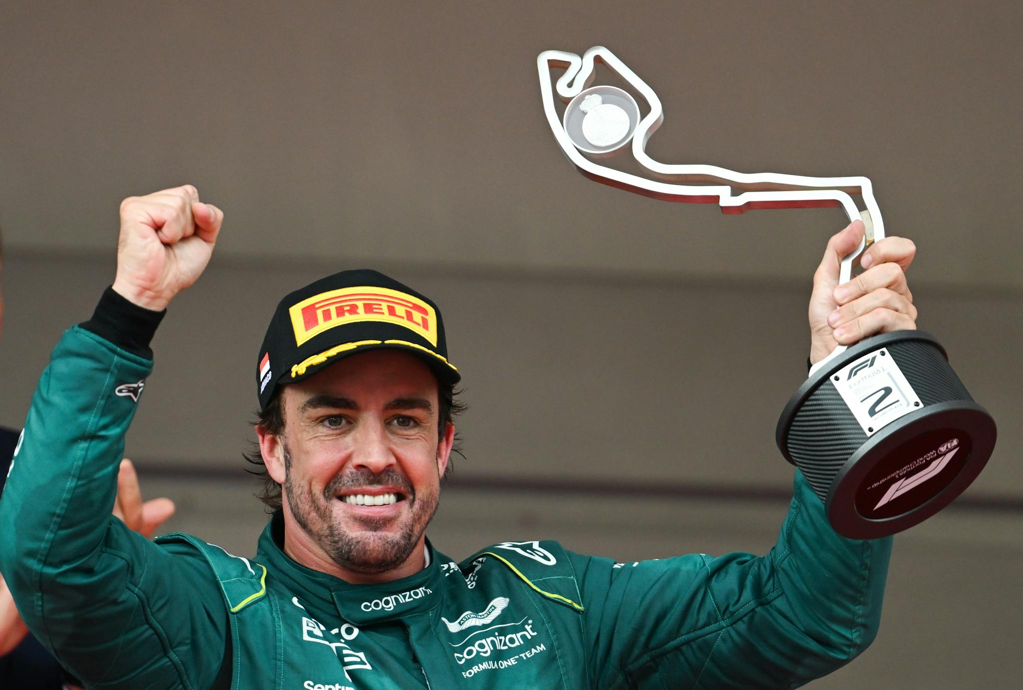Aston wyliczył, że Alonso mógł prowadzić w GP Monako