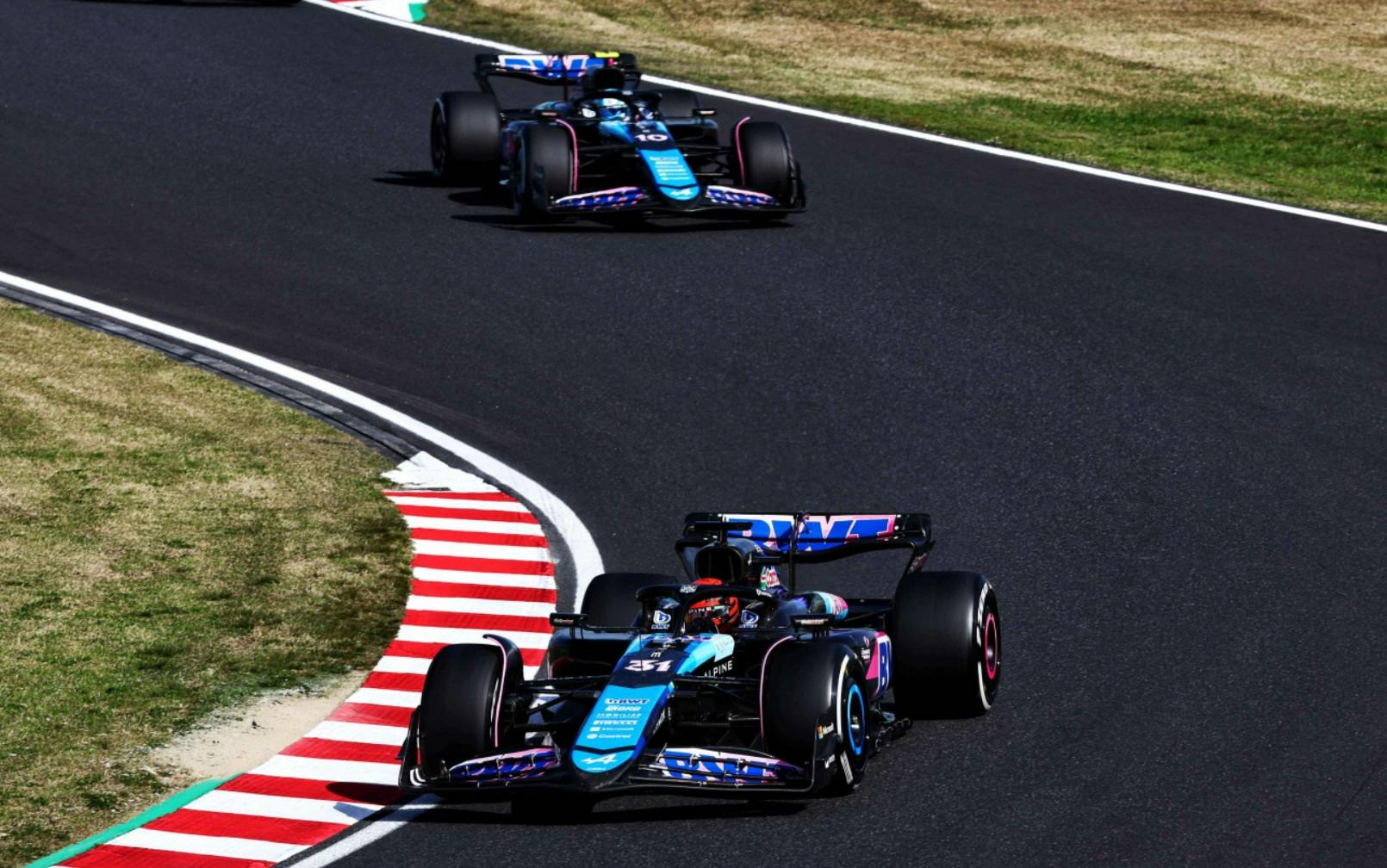 Ocon i Gasly zaliczyli bardzo kosztowny kontakt w wyścigu F1 w Japonii