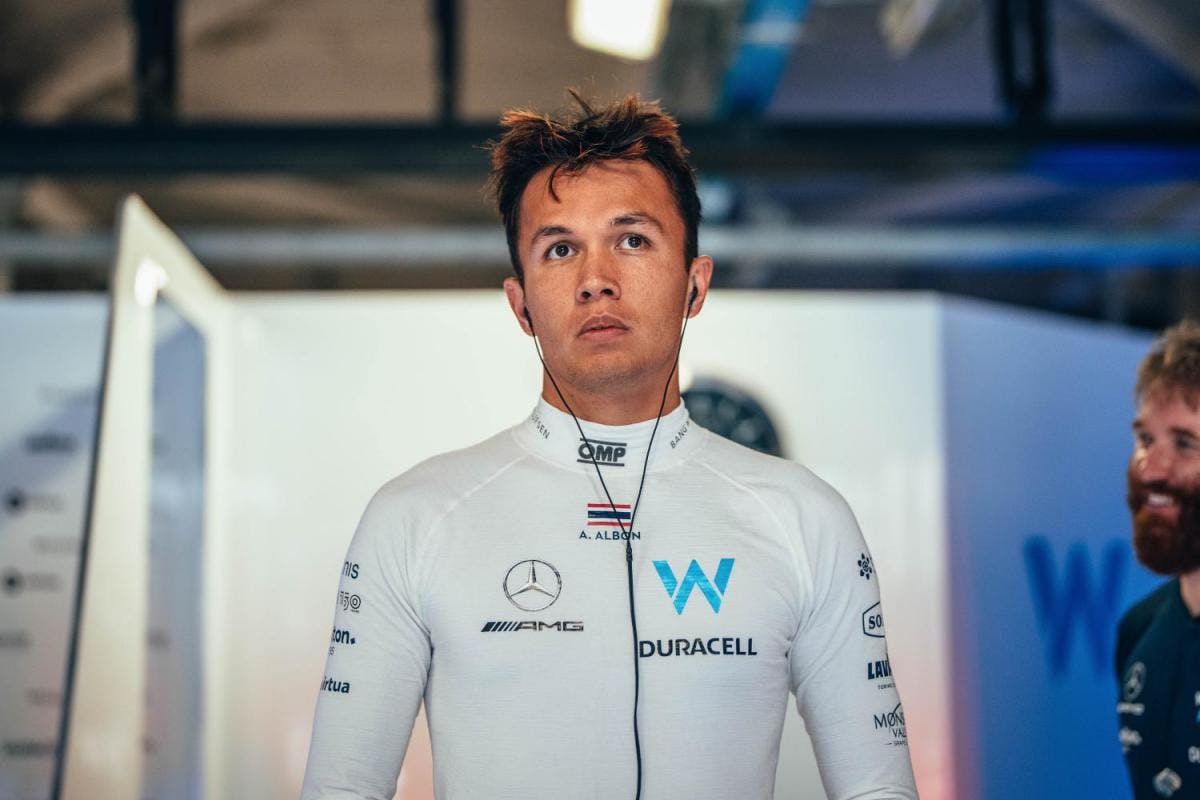 Williams potwierdził start Alexa Albona w Singapurze