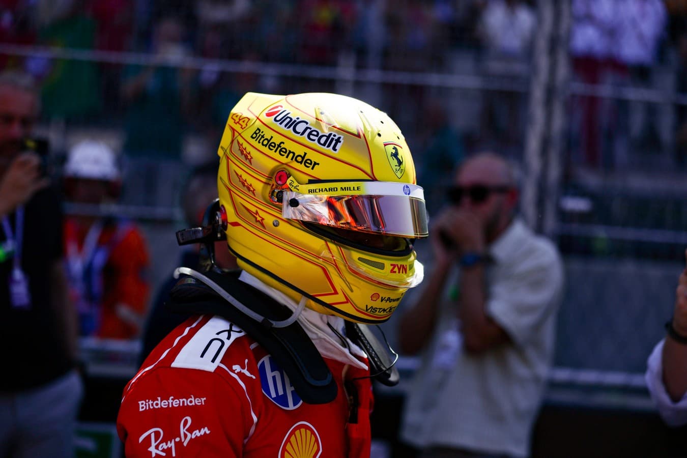 F1: Hamilton wydał oświadczenie ws. plotek o tarciach w Ferrari