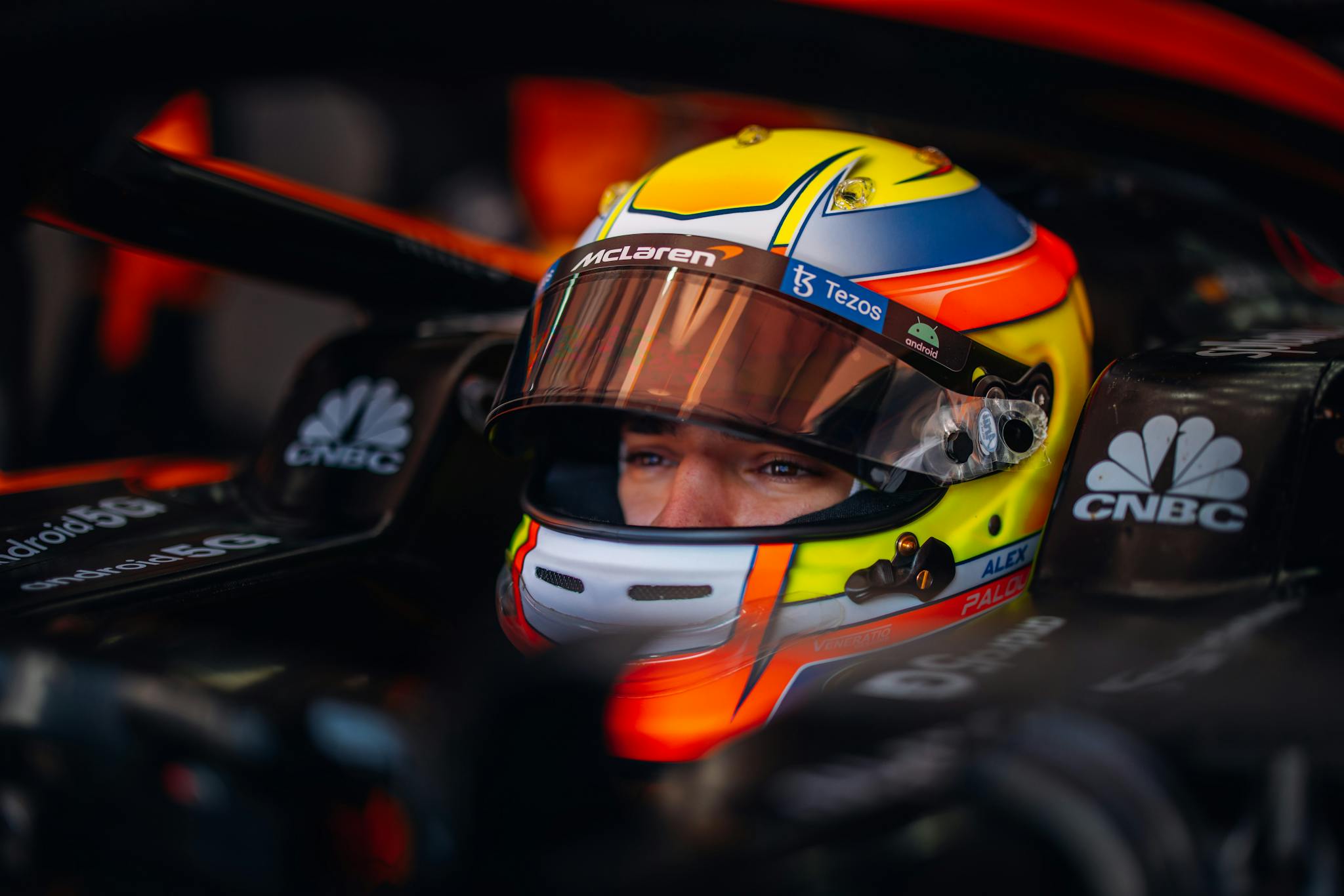 McLaren wybrał ''młodych'' kierowców na obowiązkowe treningi