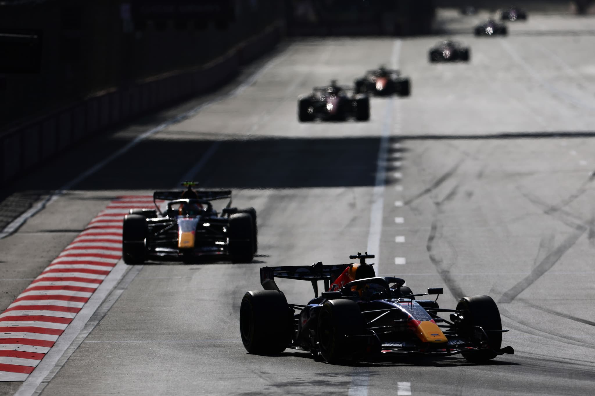 Wyniki wyścigu F1 (GP Azerbejdżanu 2026)