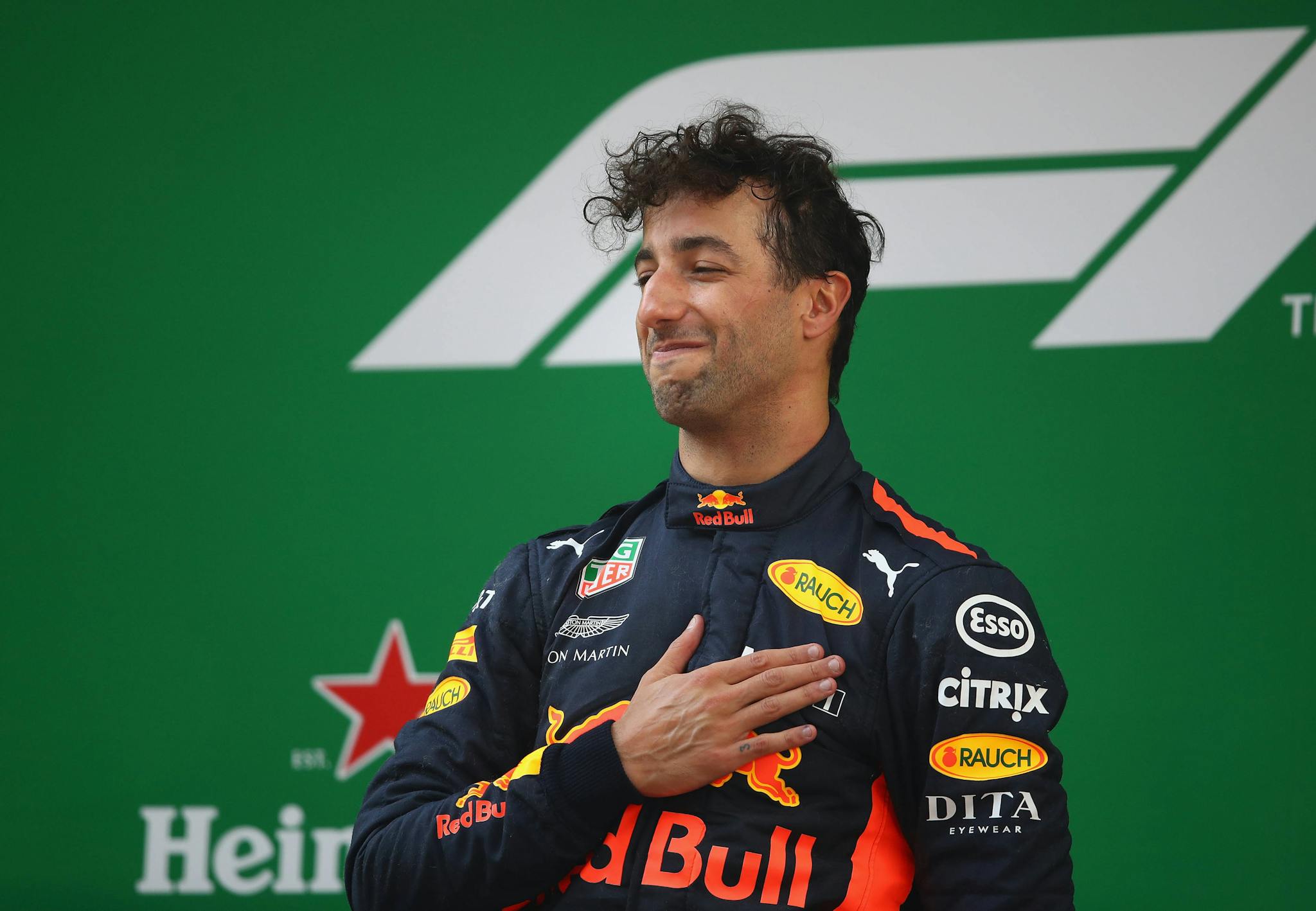 Ricciardo ma wkrótce powrócić do Red Bulla