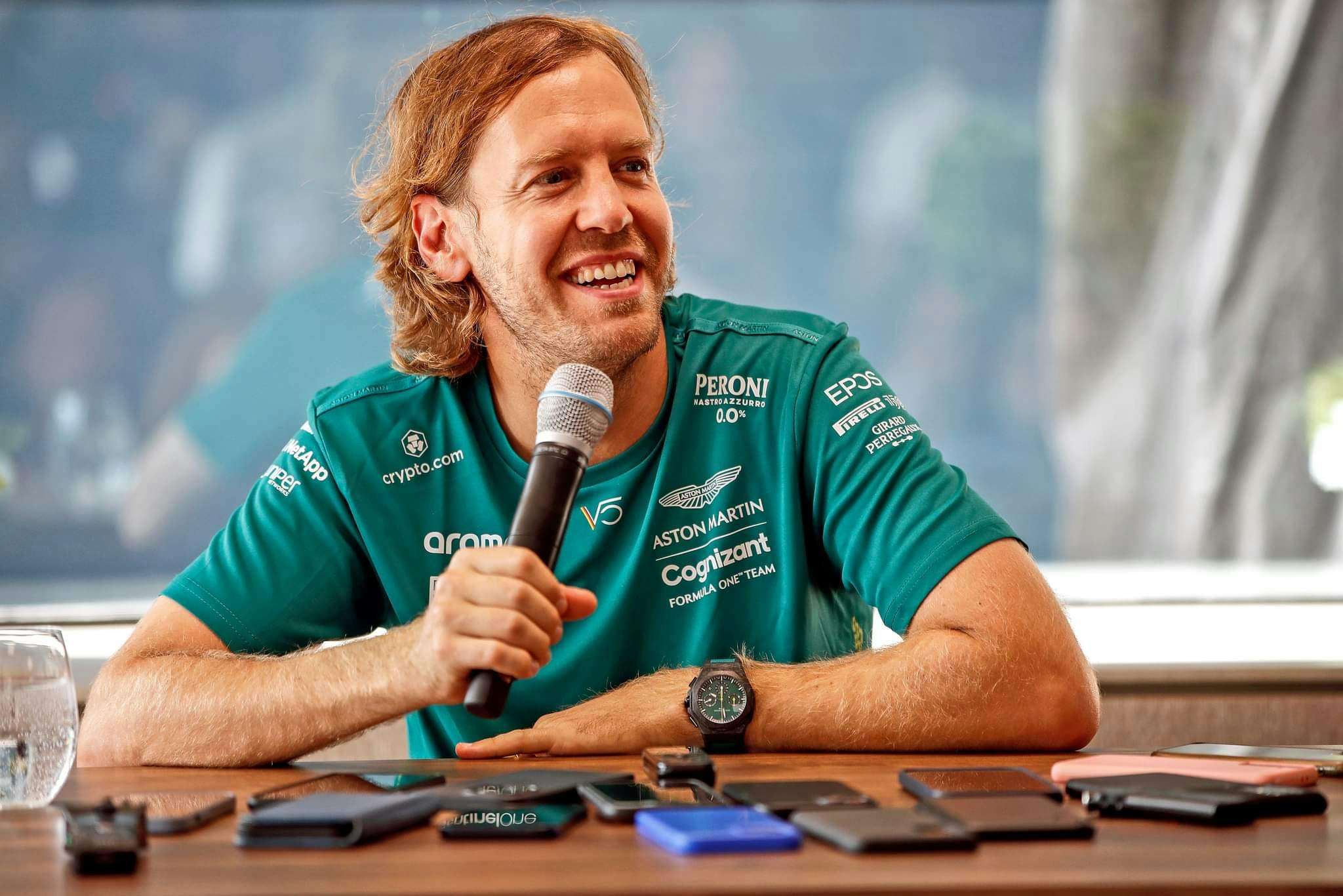 Vettel wyjawił powody podjęcia decyzji o odejściu z Formuły 1