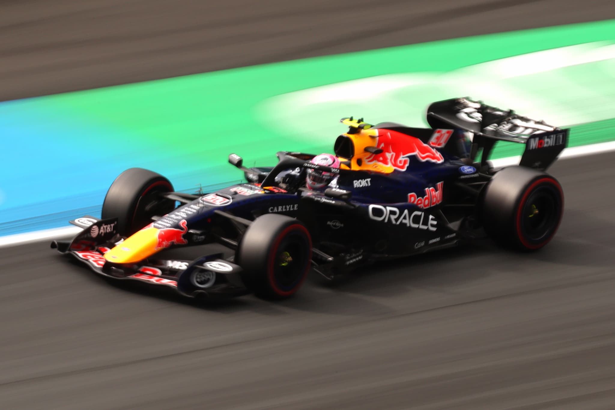 Ustawienie na starcie sprintu F1 (GP Holandii 2026)
