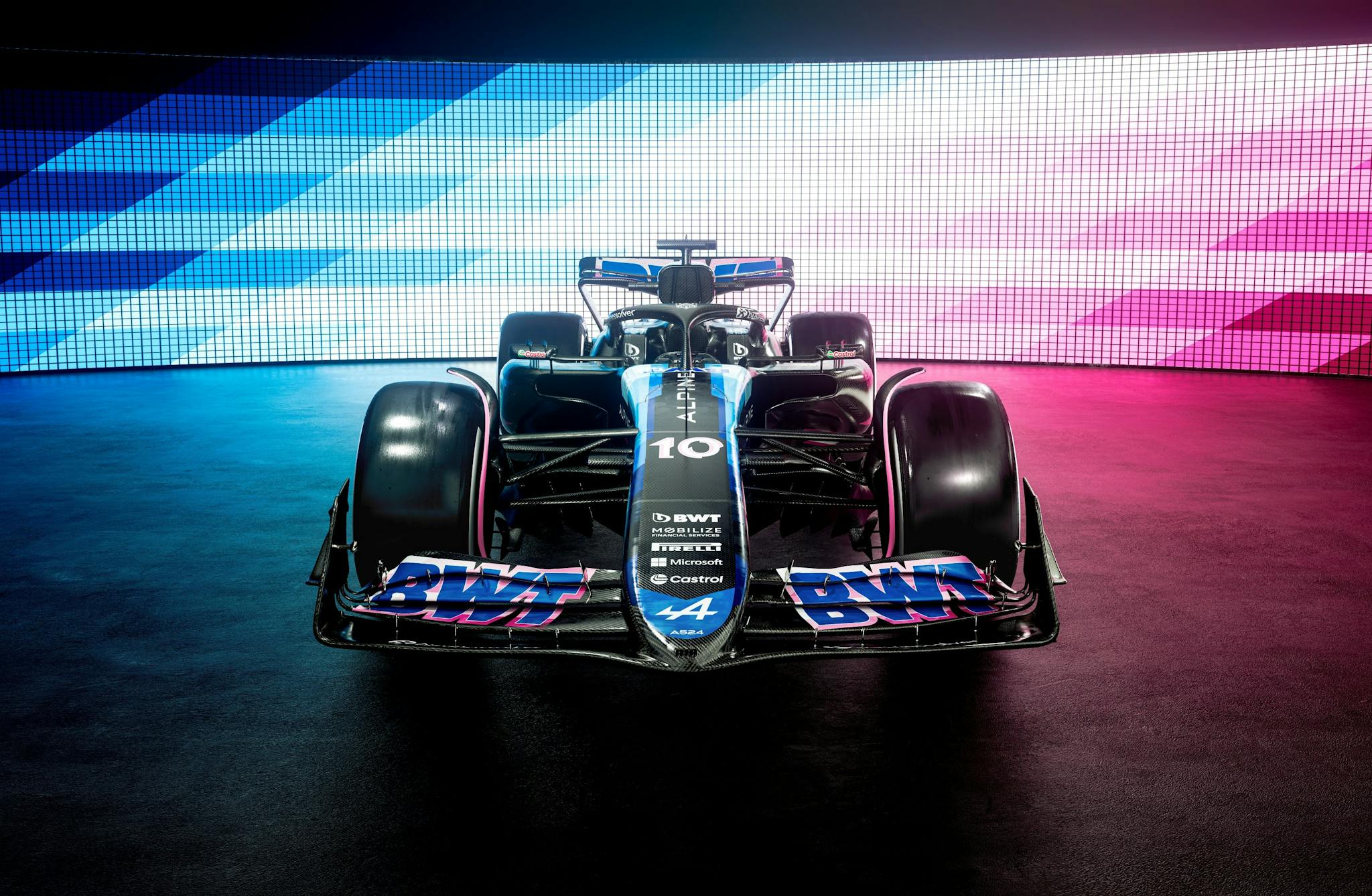 Alpine pokazało nowy bolid F1 na sezon 2024 (GALERIA)