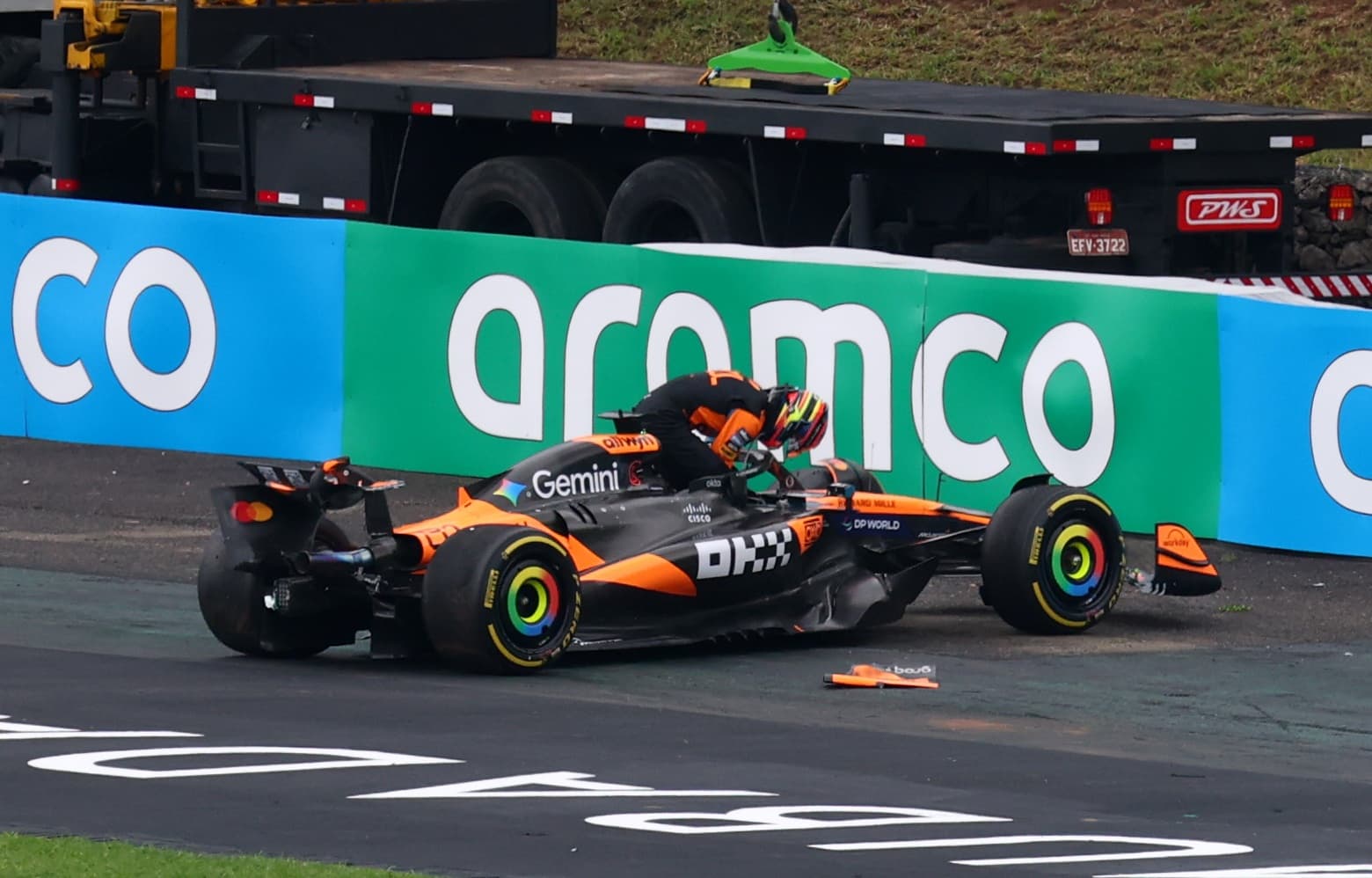 Wyniki sprintu F1 (GP Sao Paulo 2025)