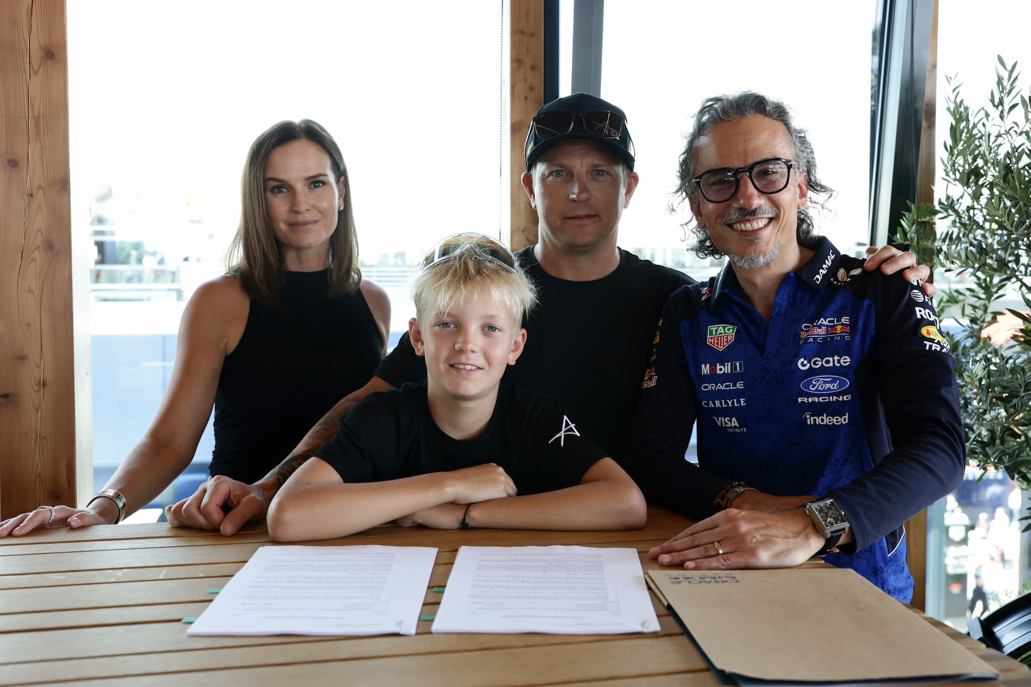 F1: Syn Kimiego Raikkonena dołączy do programu Red Bulla
