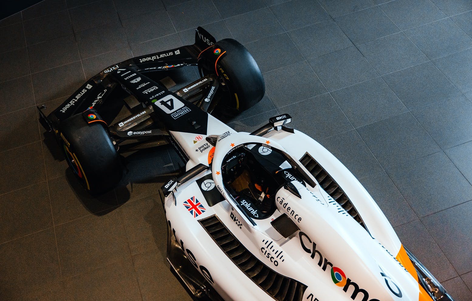 McLaren ponownie zmieni malowanie na GP Monako (galeria)