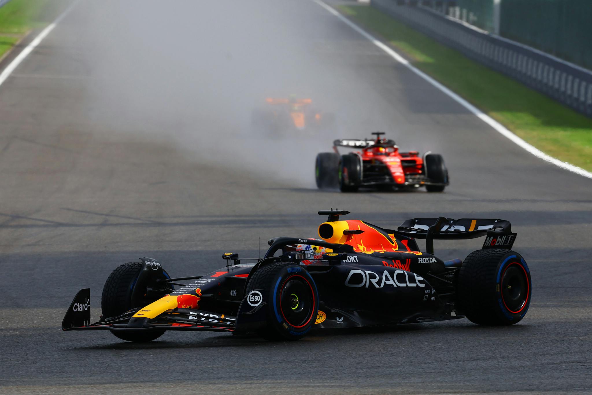 Leclerc obawia się, że Red Bull utrzyma przewagę aż do 2026 roku