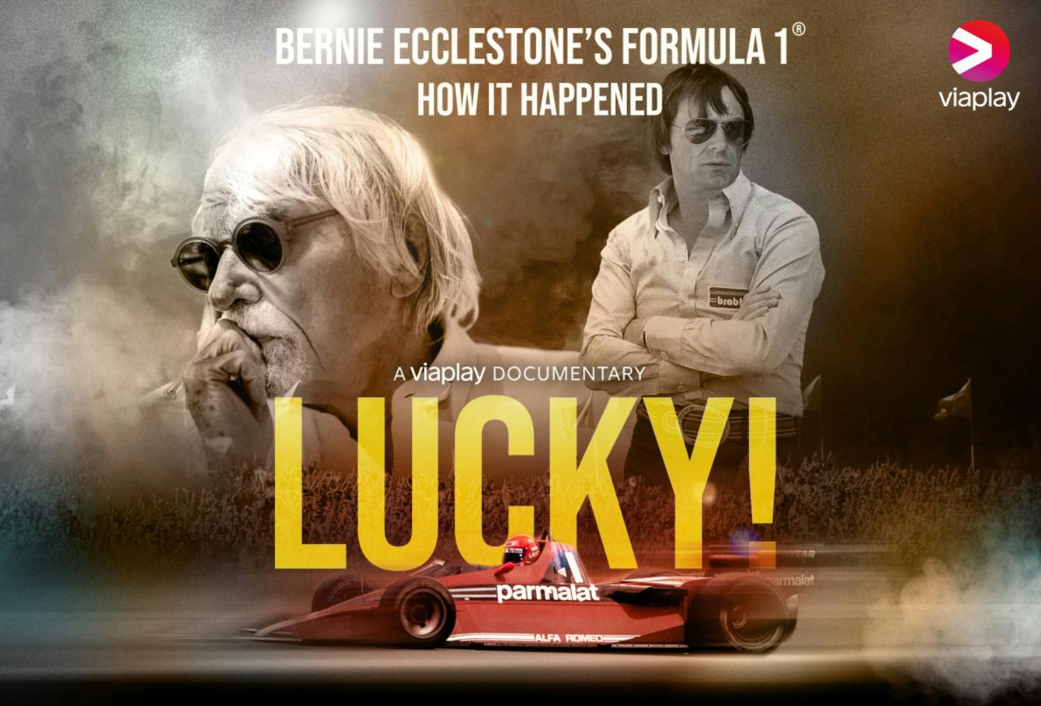 Bernie opowie Ci o F1. Serial „Lucky!” na Viaplay to pozycja obowiązkowa