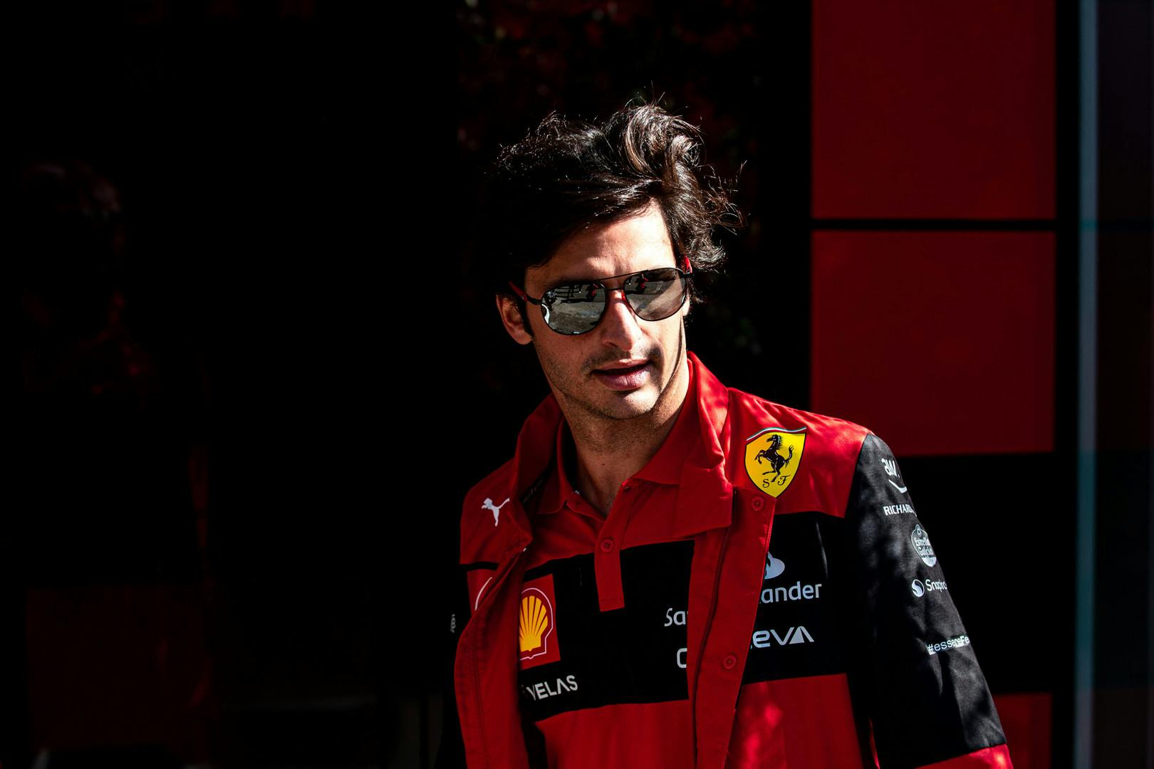 Sainz nadal nie czuje się dobrze w tegorocznym Ferrari