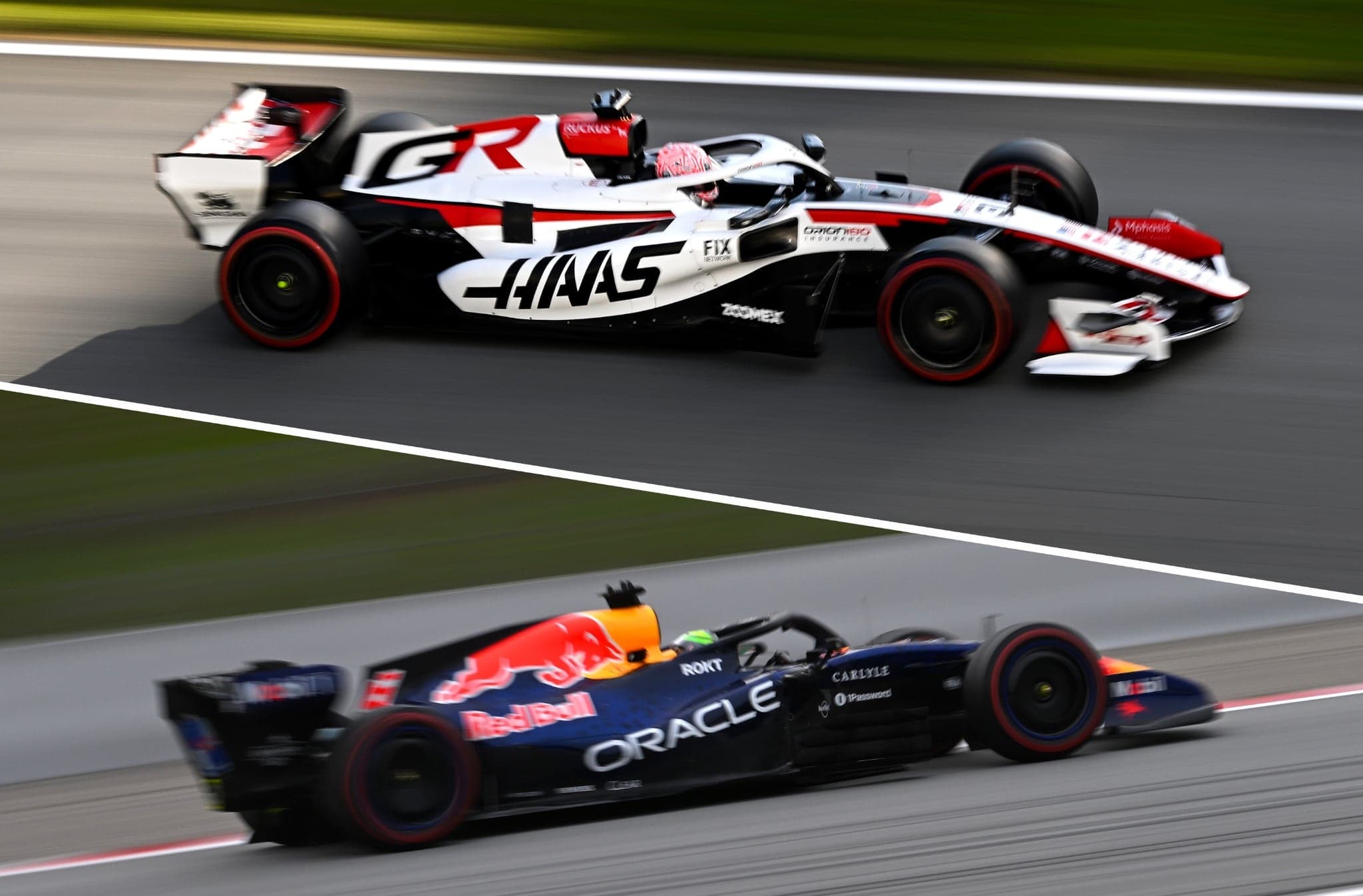 Zobacz bolidy F1 2026 na torze. Red Bull RB22, Mercedes W17, Ferrari SF-26 i nie tylko (GALERIA)