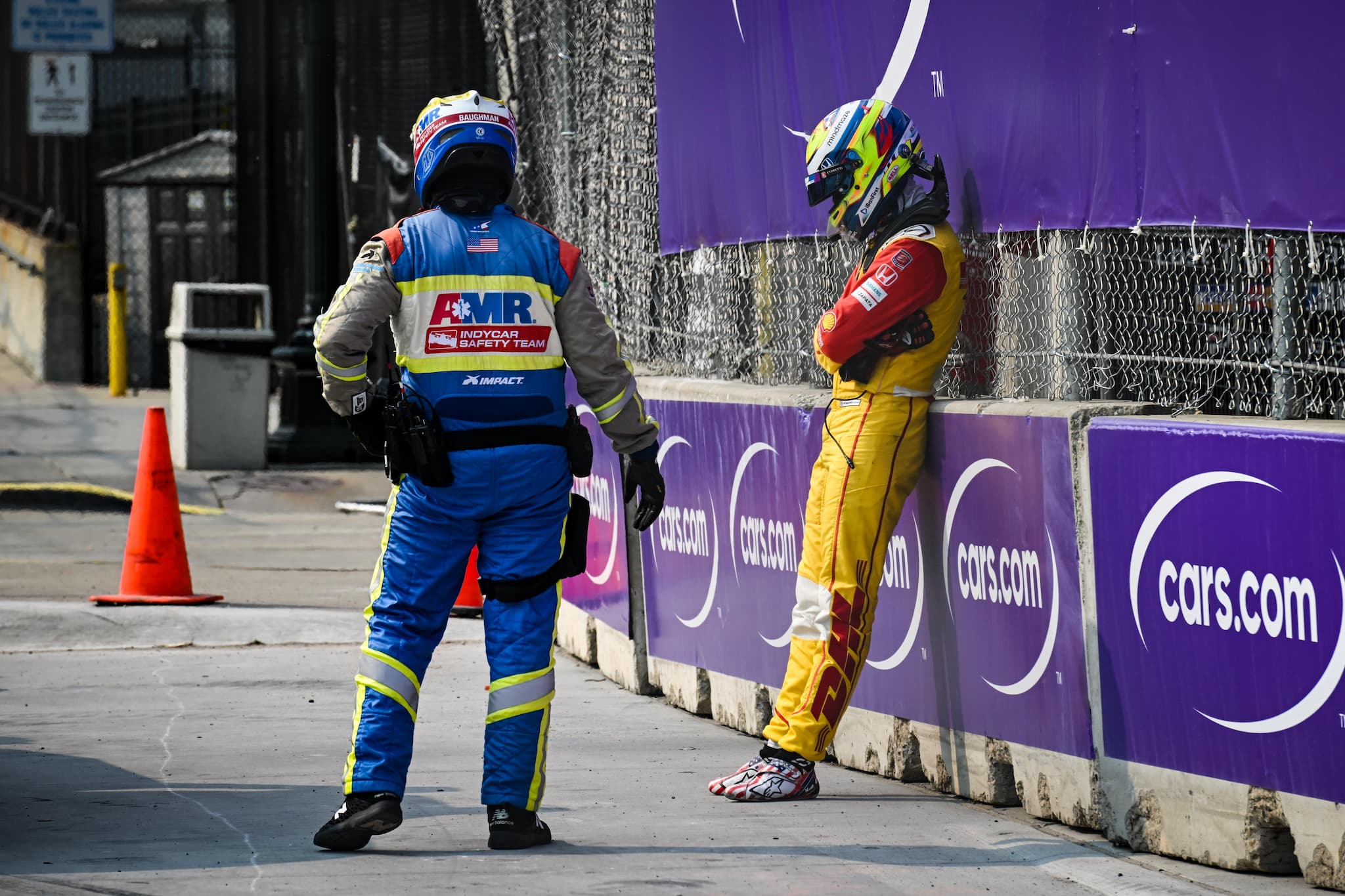 Kolejny wypadek Newgardena. Grosjean znów rozrabia