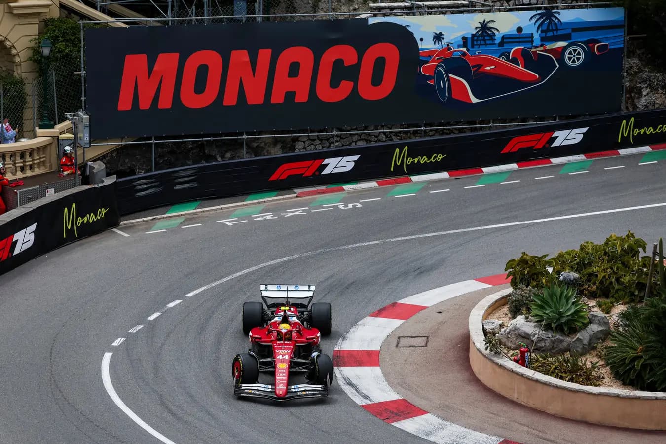 F1 ponownie spróbuje eksperymentu w GP Monako