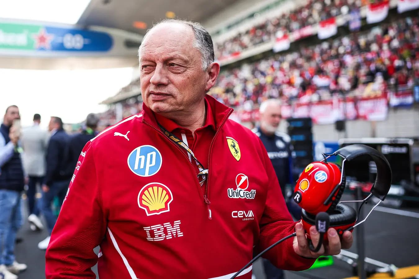 F1: Szef Ferrari opuści sobotę w Monako z powodów zdrowotnych