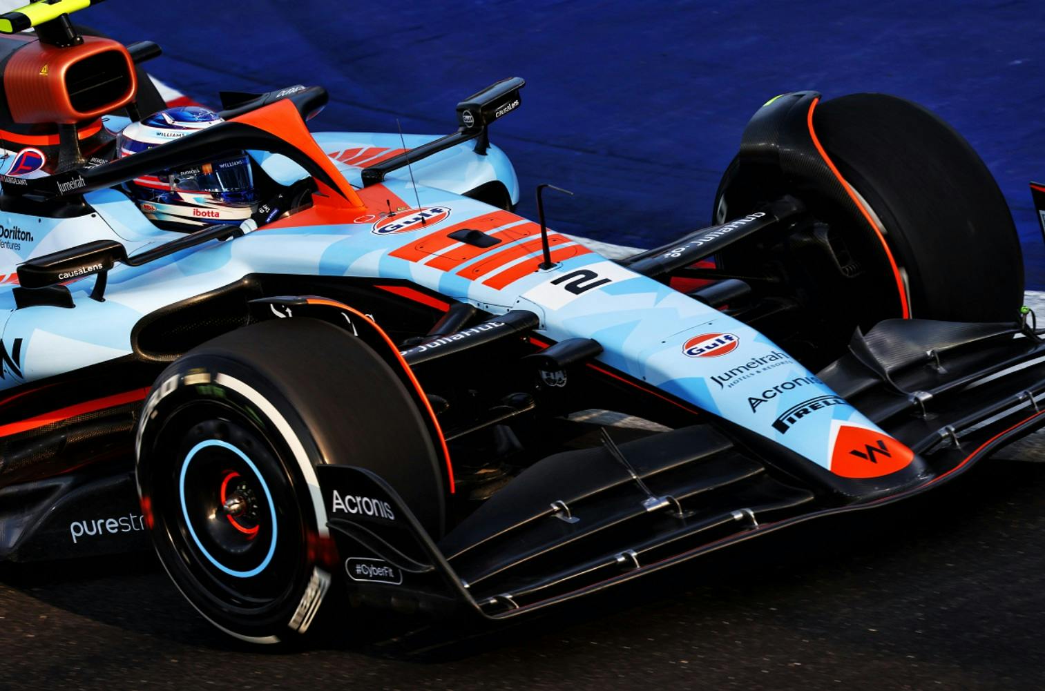 GALERIA: Bolidy F1 Williamsa i McLarena w wyjątkowych malowaniach