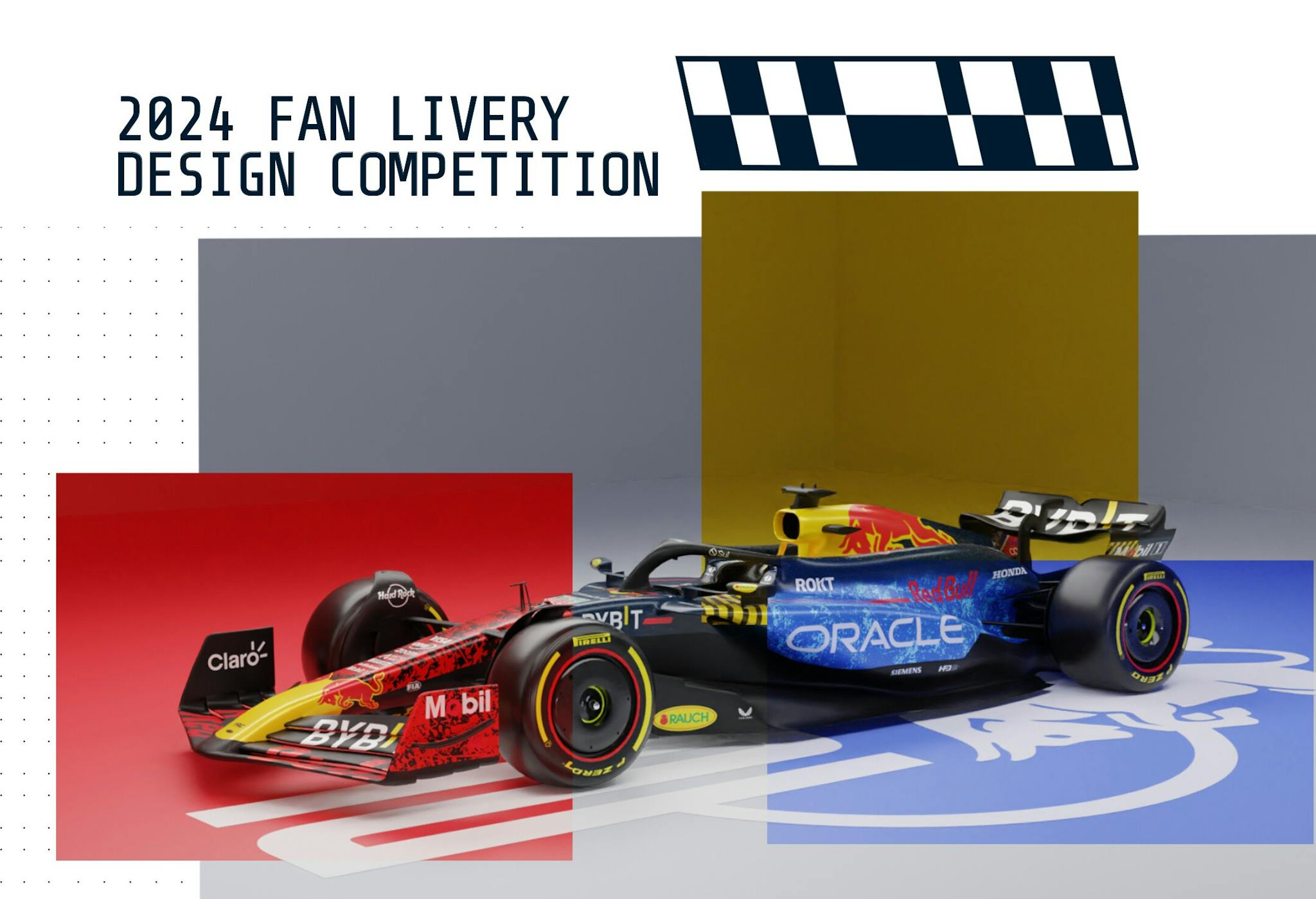 Red Bull znów zmieni malowanie na kilka wyścigów sezonu F1