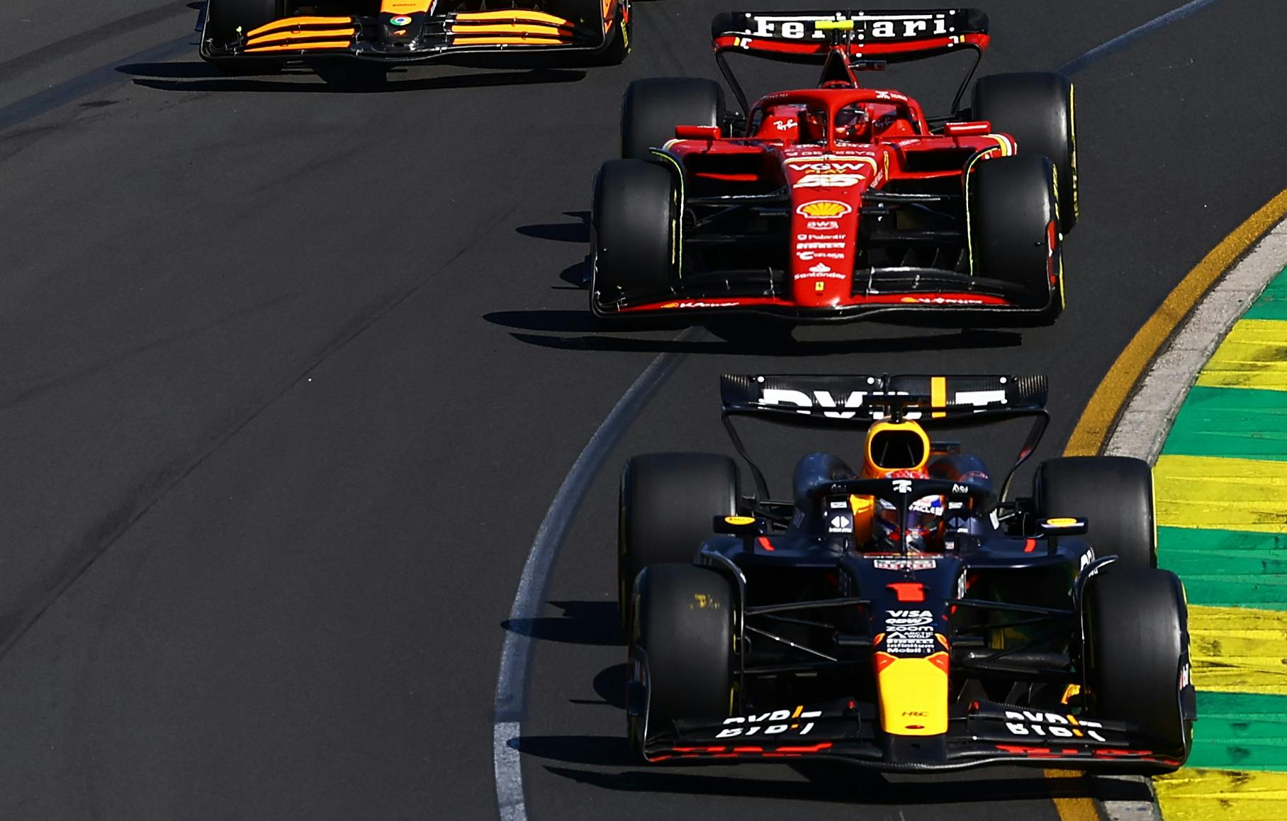 Zła prognoza na wyścig F1. Sainz uważa dobre tempo Ferrari za mylące