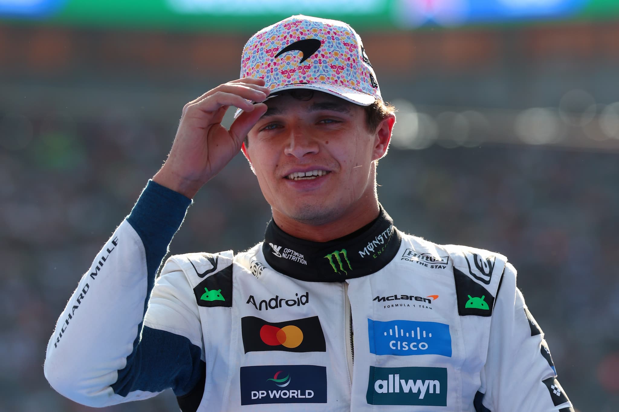 F1: Meksykański dziennikarz zdradził, dlaczego Norris został wybuczany
