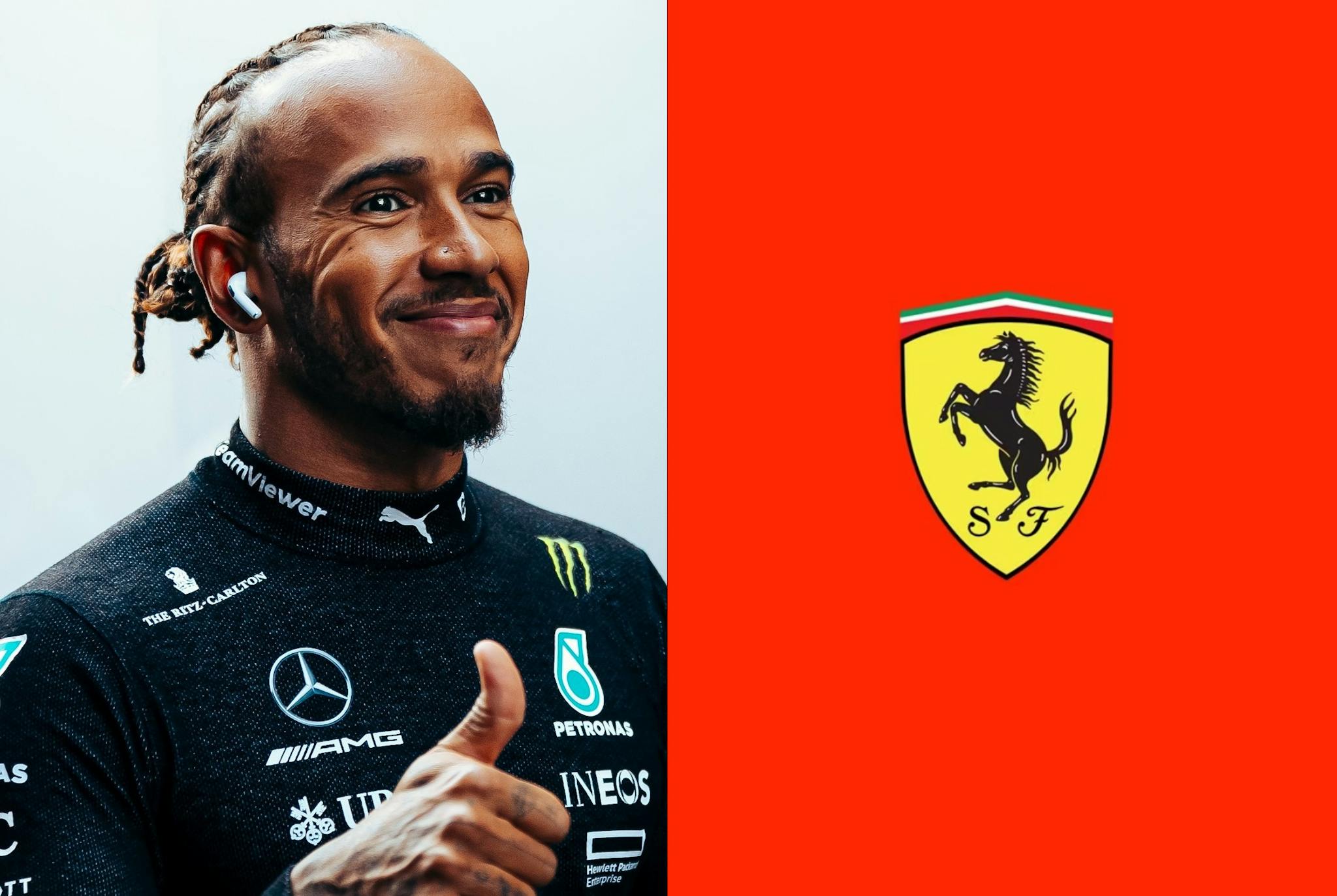 Potwierdzenie Hamiltona w Ferrari kwestią czasu. Pracownicy Mercedesa już wiedzą