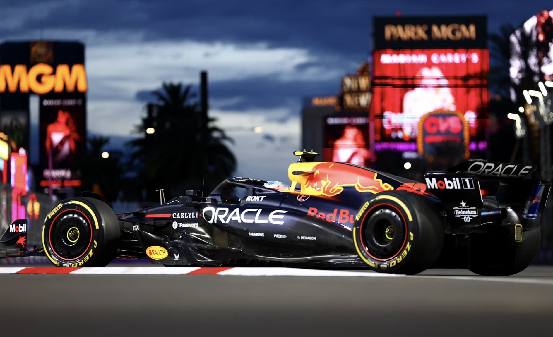 Wyniki 1. treningu F1 (GP Las Vegas 2025)