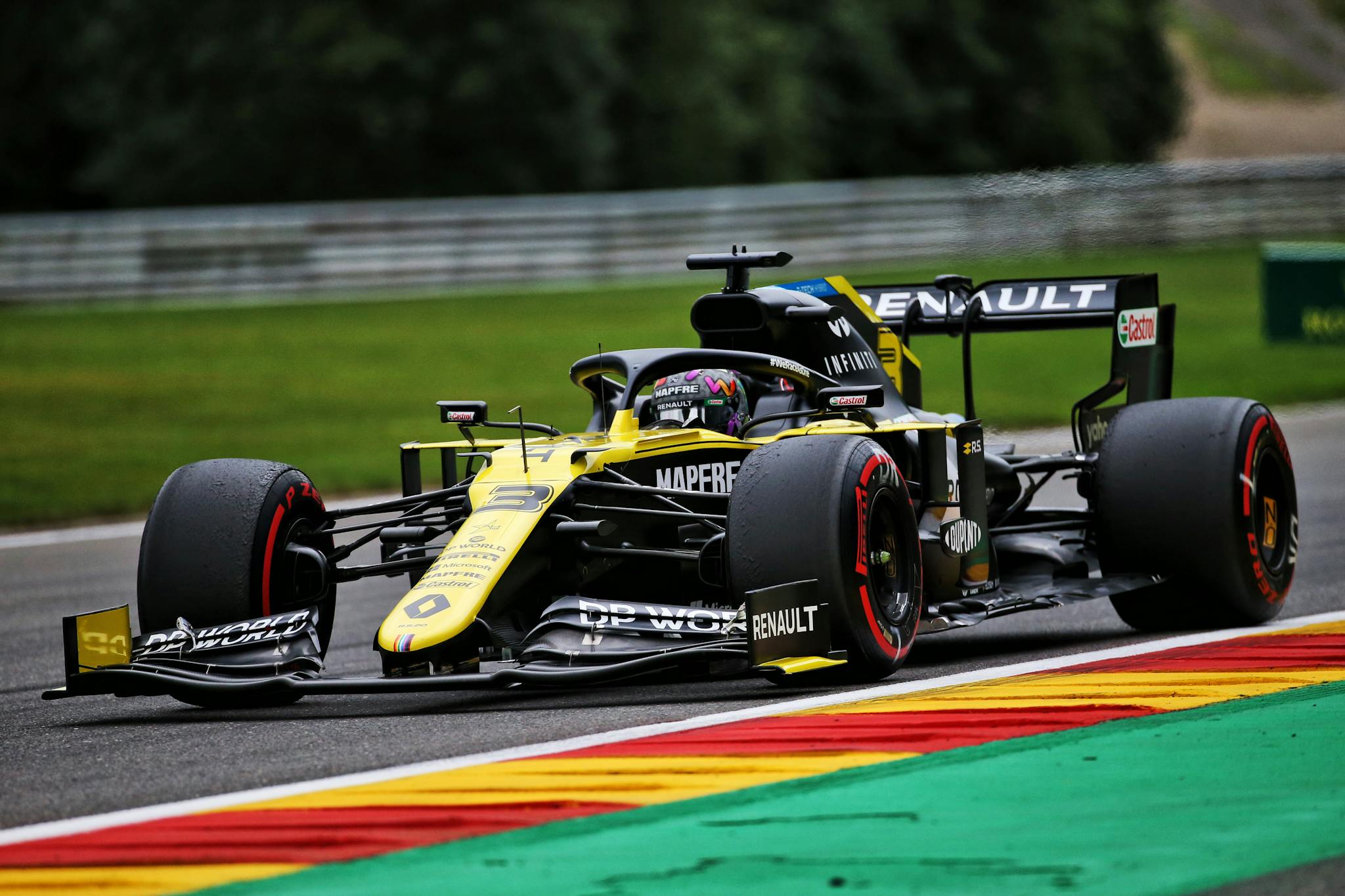 3x3: Podium Renault, wpadki Giovnazziego i forma Racing Point