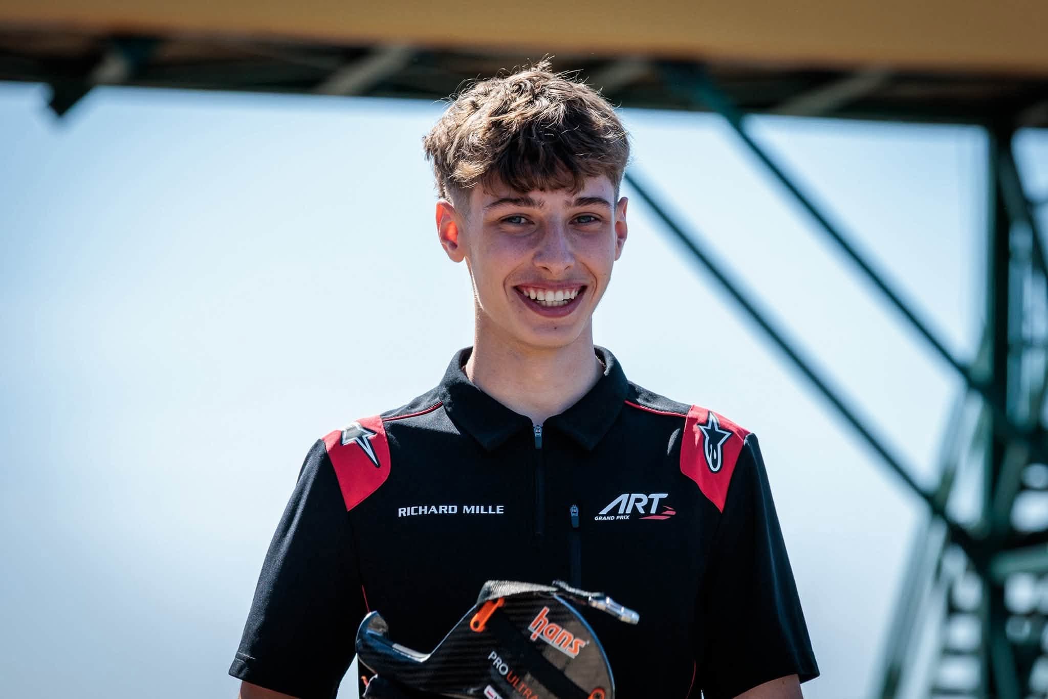 Polskie podium w Formule 3! Maciej Gładysz błysnął na Silverstone