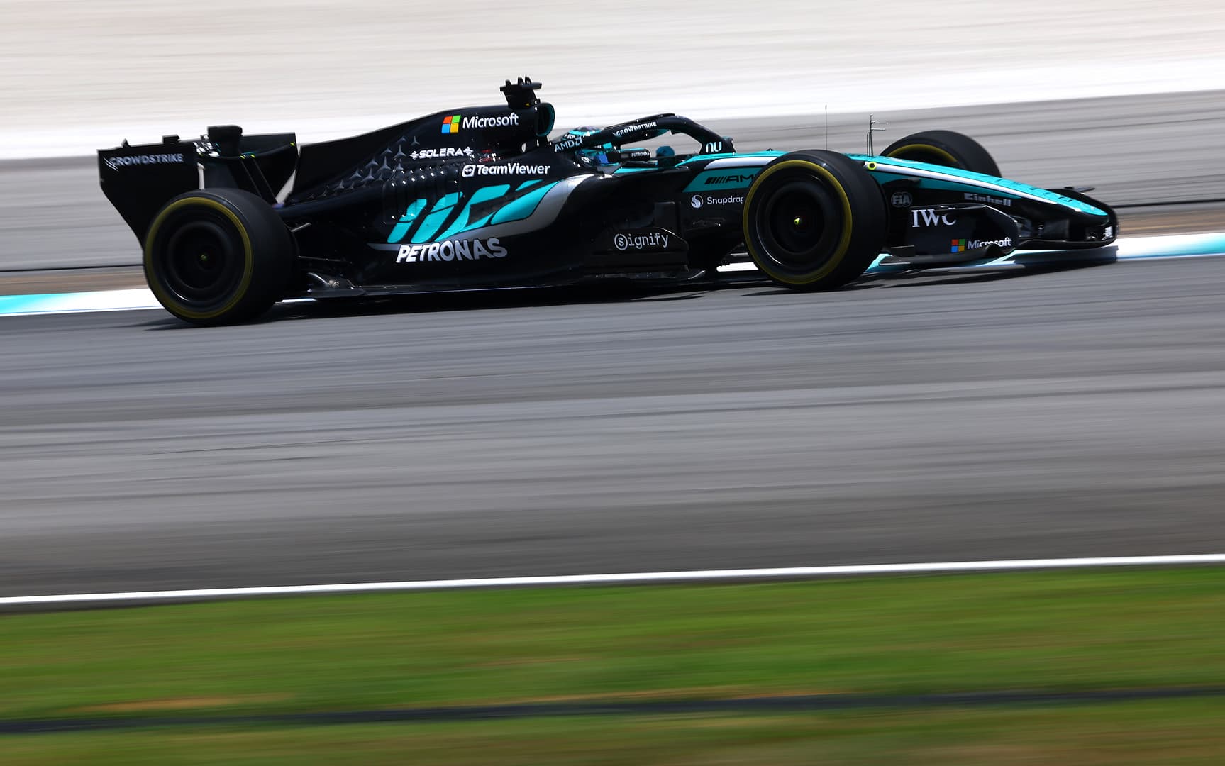 Poprawki Mercedesa nie działają? Zespół nie jest pewny nowego pakietu | F1